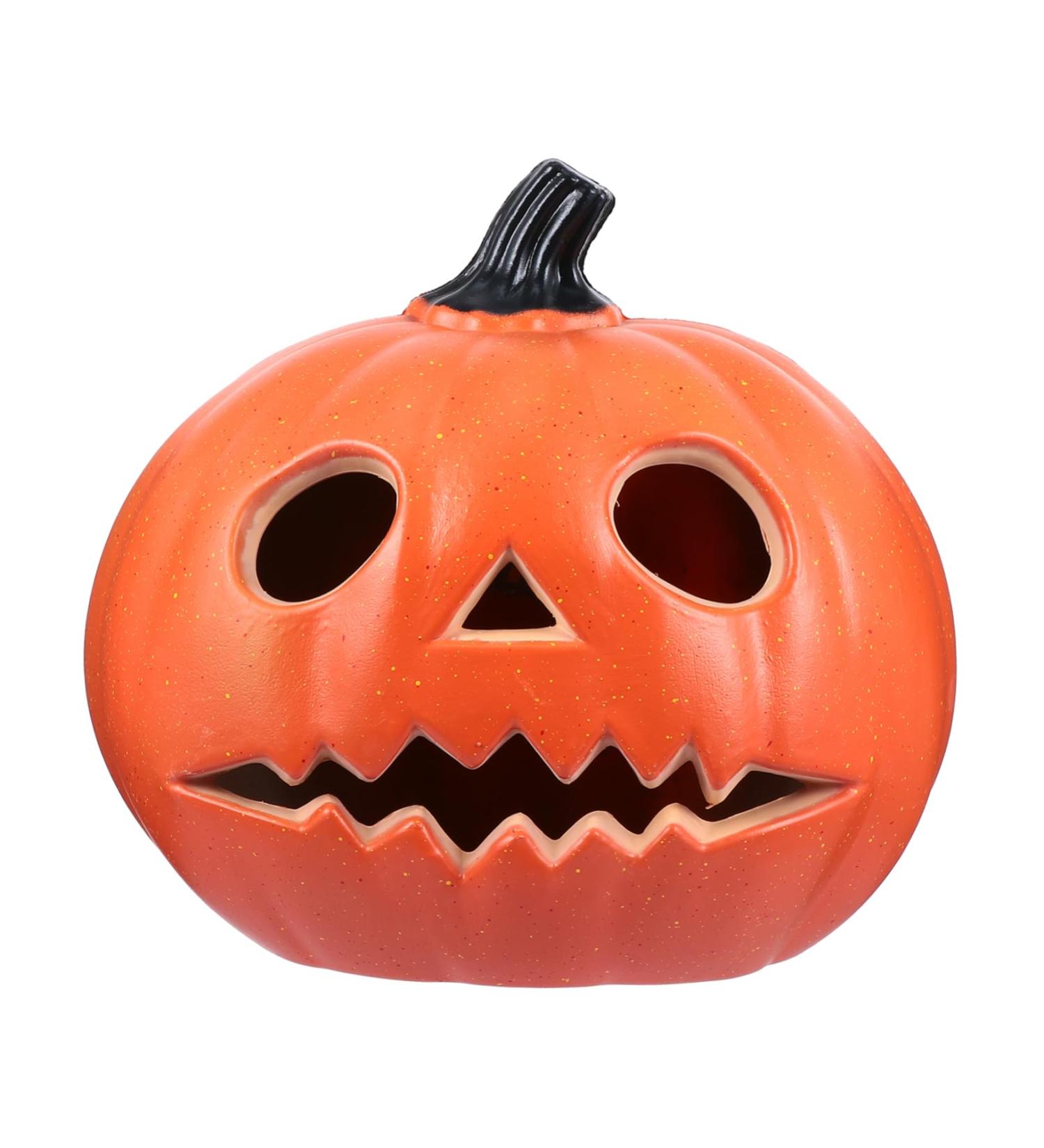 HOMSFOU Pumpkin Lantern Light up Pumpkins Led Pumpkin Lights Electric Pumpkin Lights Orange Pumpkin Lights Light up Pumpkin Decor Pumpkin Led Lights Led Decor Plastic Prop Lights Hollow - Buy Online on GoSupps.com