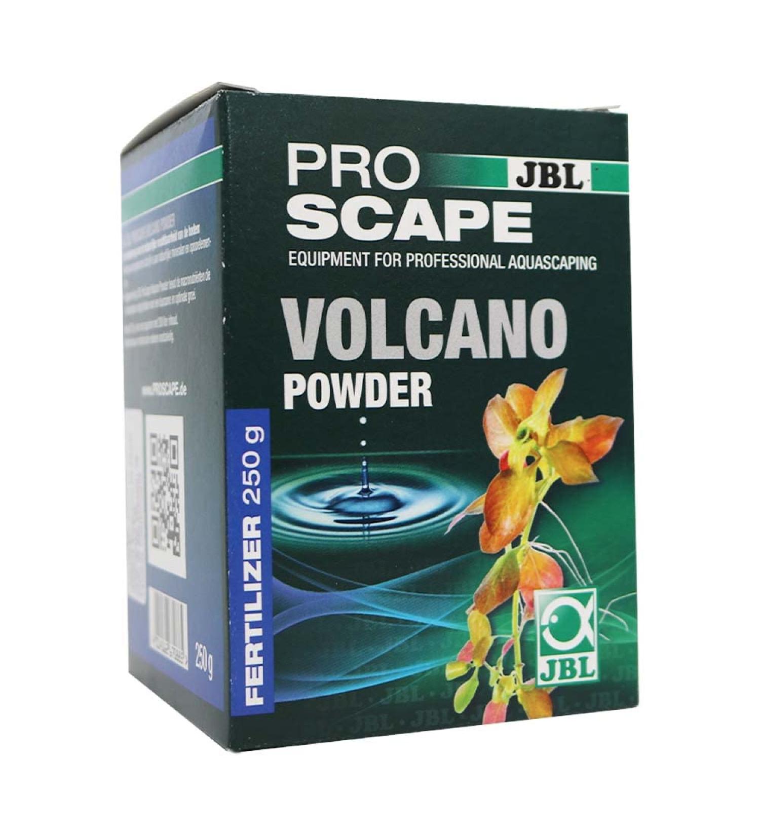 JBL ProScape Volcano Powder - 250g Soil Fertilizer for Aquascaping | Mineral Fertilizer for Aquatic Plants - International Shipping Available - Buy Online on GoSupps.com