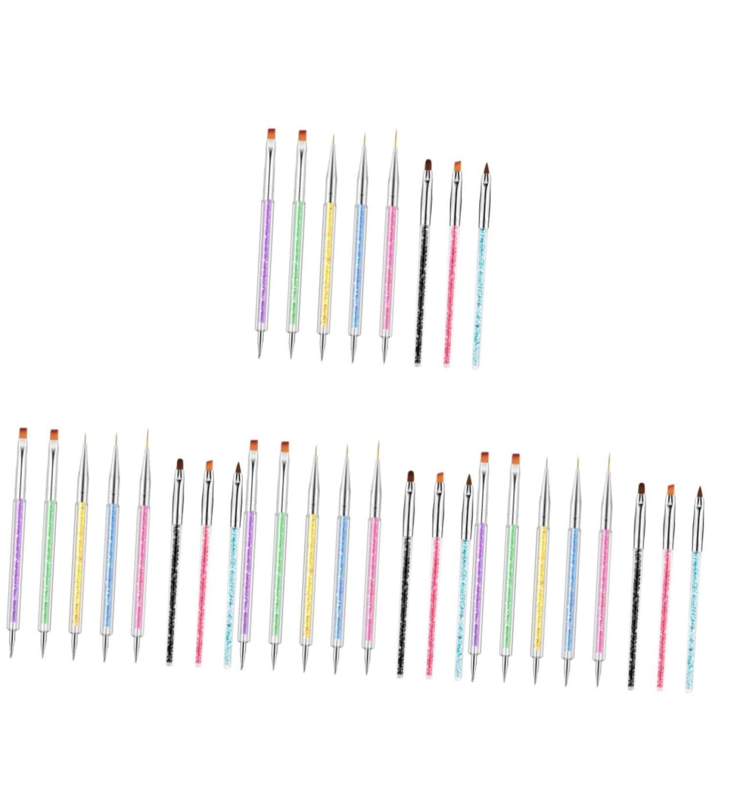 FRCOLOR 4 Sets Nail Pen dotting pen Wear- resistant nail art pen nail tech accessories nail art liner brush nails kits nail painting tools household tools 3d abs painted Nail supplies - Buy Online on GoSupps.com
