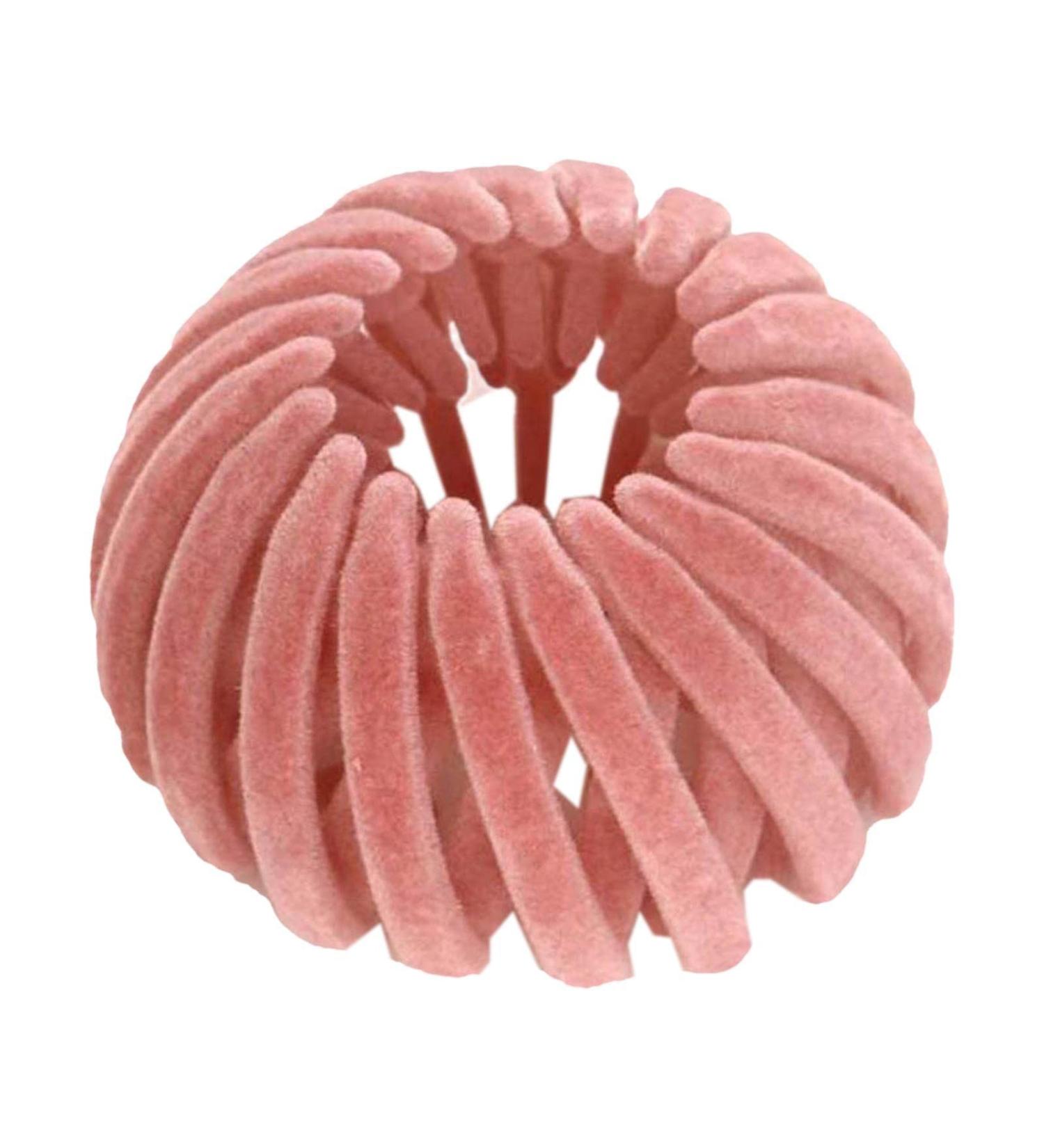 Expandable Hair Claws Birds Nest Hair Clip Retractable Ponytail Holder Clip Hair Clips Hair Claw Clamps Hair Bun Maker Hair Styling Tool Hair Barrette For Girls Lady Women Hair Accessories Pink - Buy Online on GoSupps.com