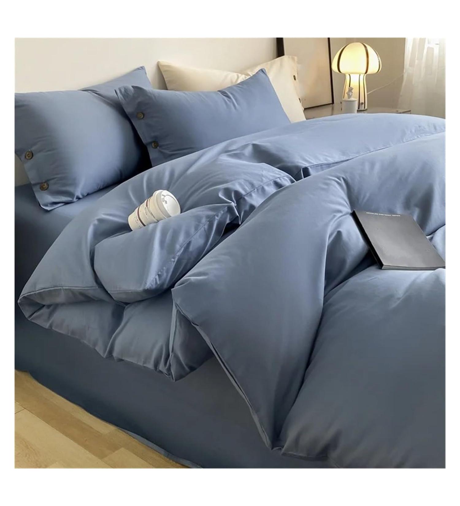 Bedding Sets Comforter Sets Sheets Pillowcases Queen Size Gifts Adults Children Skin Friendly Comfort Comforter Sets Soft (Blue Twin) - Buy Online on GoSupps.com
