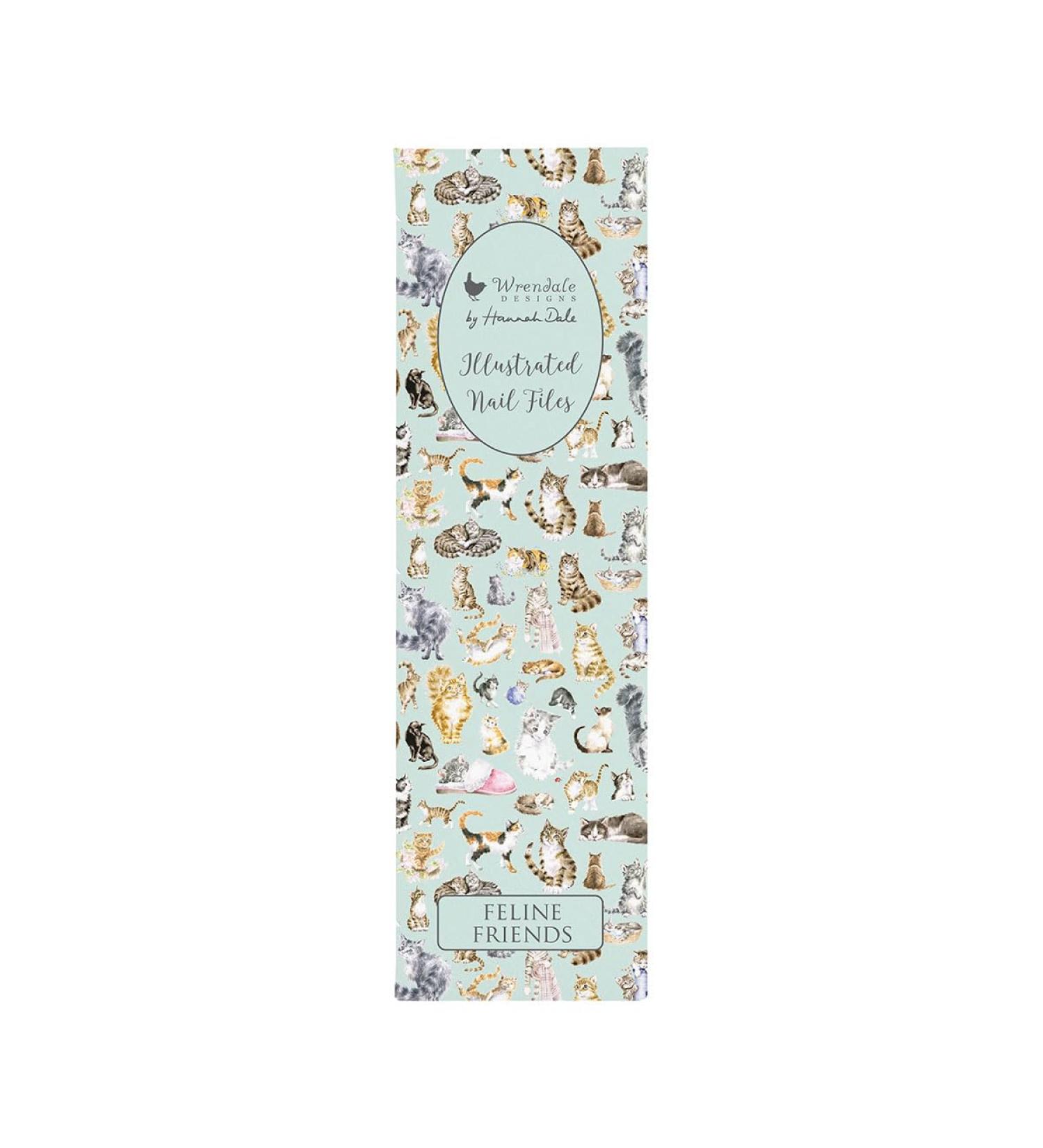 Wrendale Designs - 'Feline Friends' cat Nail File Set - Buy Online on GoSupps.com