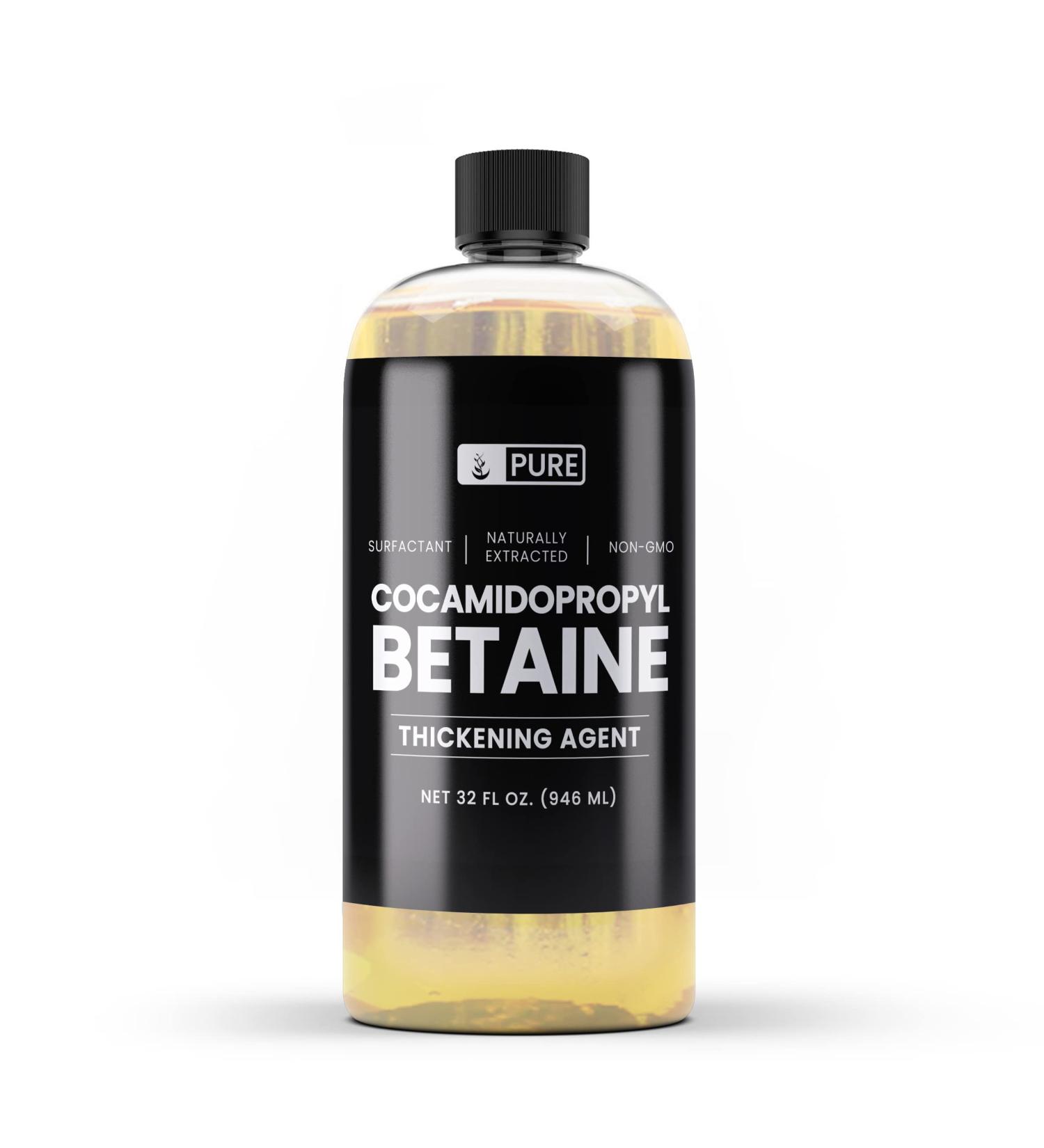 Pure Original Ingredients Cocamidopropyl Betaine 32 Fl Oz - 100% Pure No Fillers or Additives for International Shipping - Buy Online on GoSupps.com