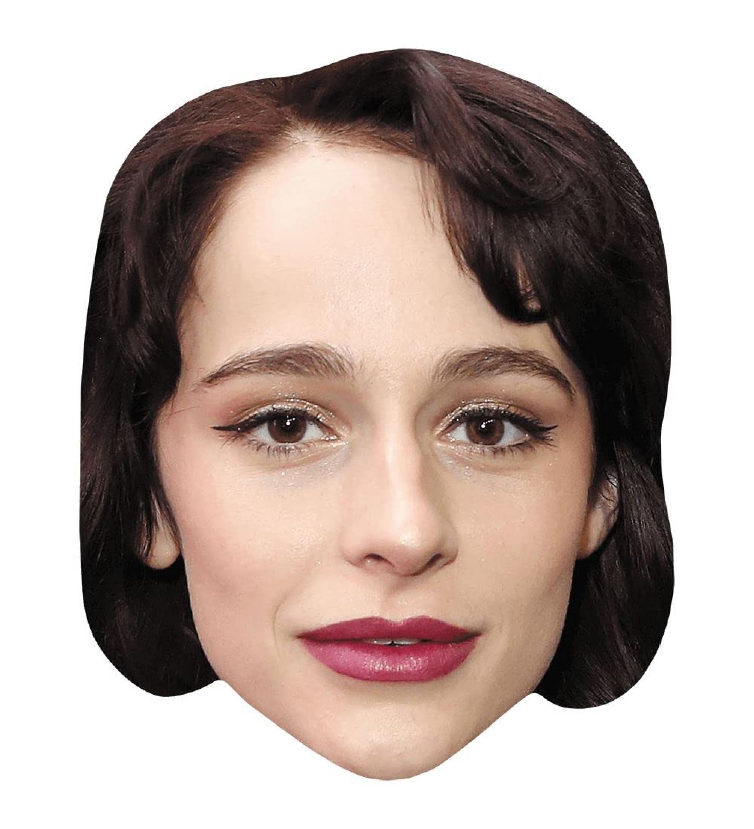 Sophia Anne Caruso (Lipstick) Big Head. Larger than life mask. - Buy Online on GoSupps.com