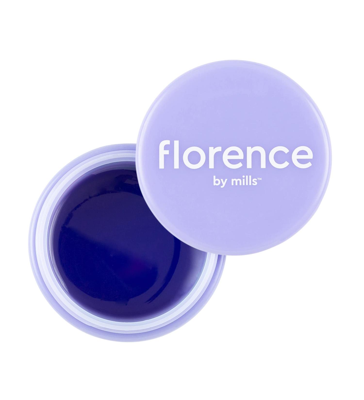Florence by Mills Hit Snooze Lip Mask - 0.37 oz | Hydrating Overnight Lip Treatment for Soft Smooth Lips | International Shipping Available - Buy Online on GoSupps.com