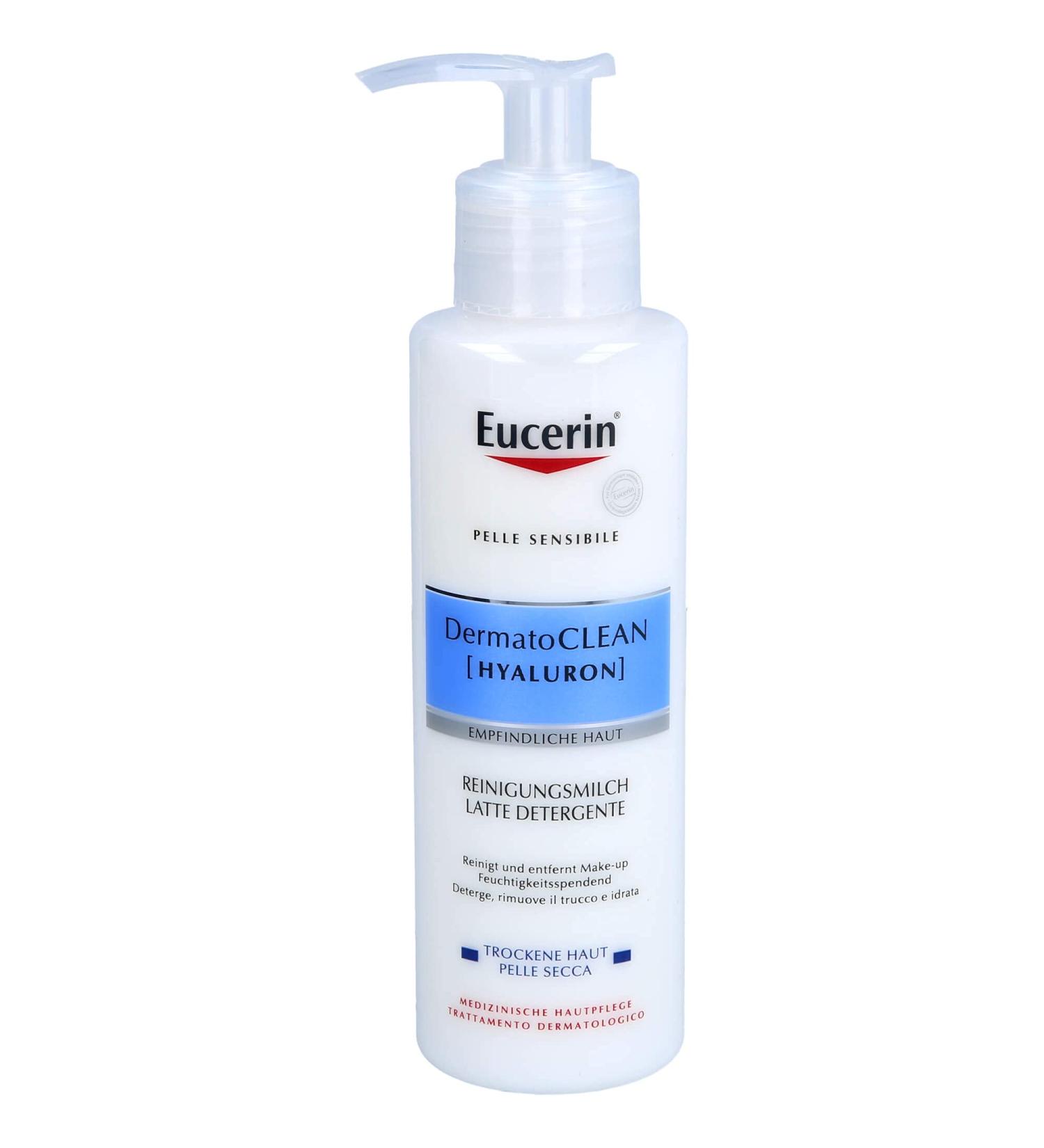 Eucerin DermatoClean Hyaluron Sensitive Skin Cleansing Milk 200 ml Lotion