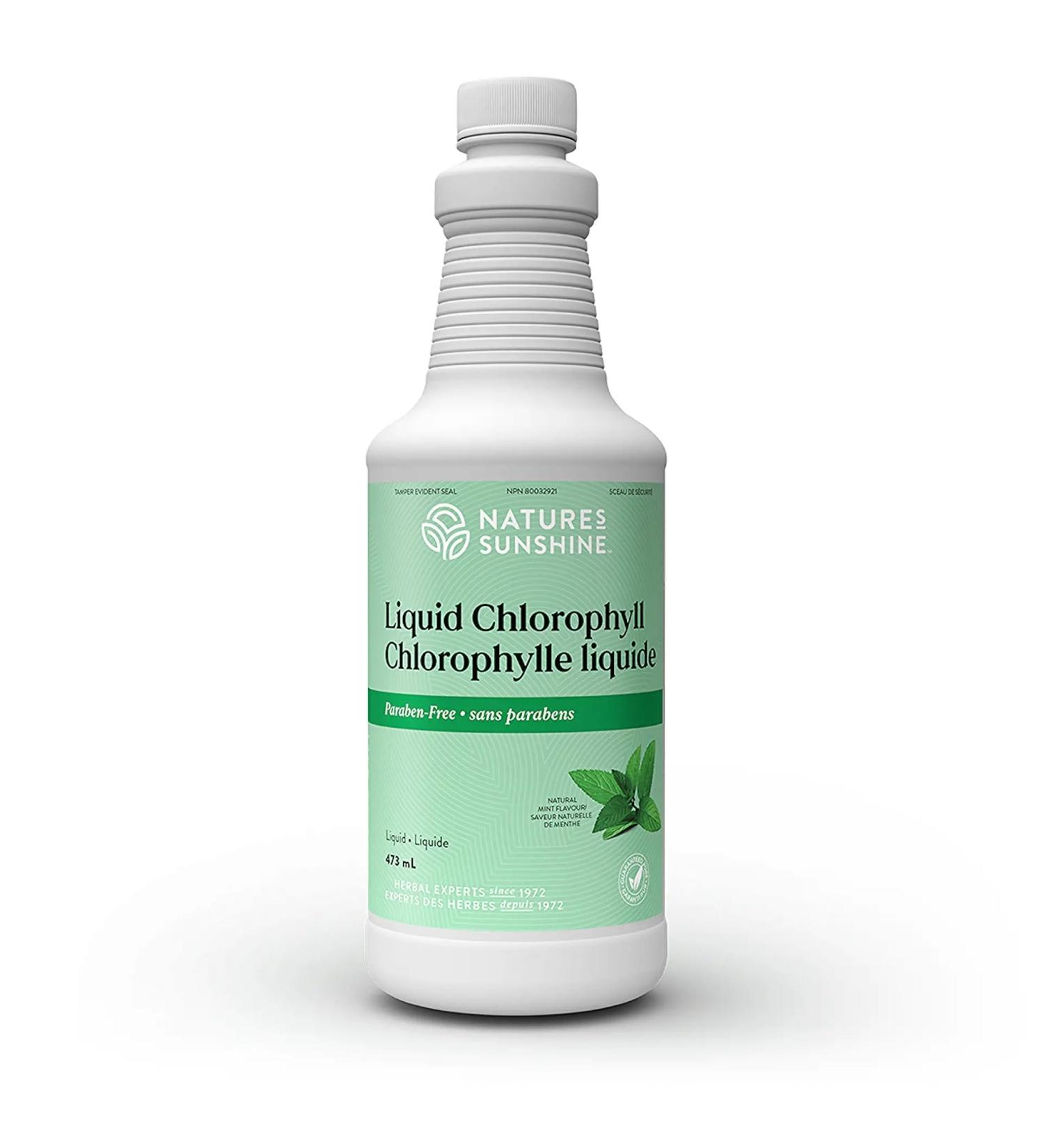 Nature's Sunshine Chlorophyll Liquid 473 ml