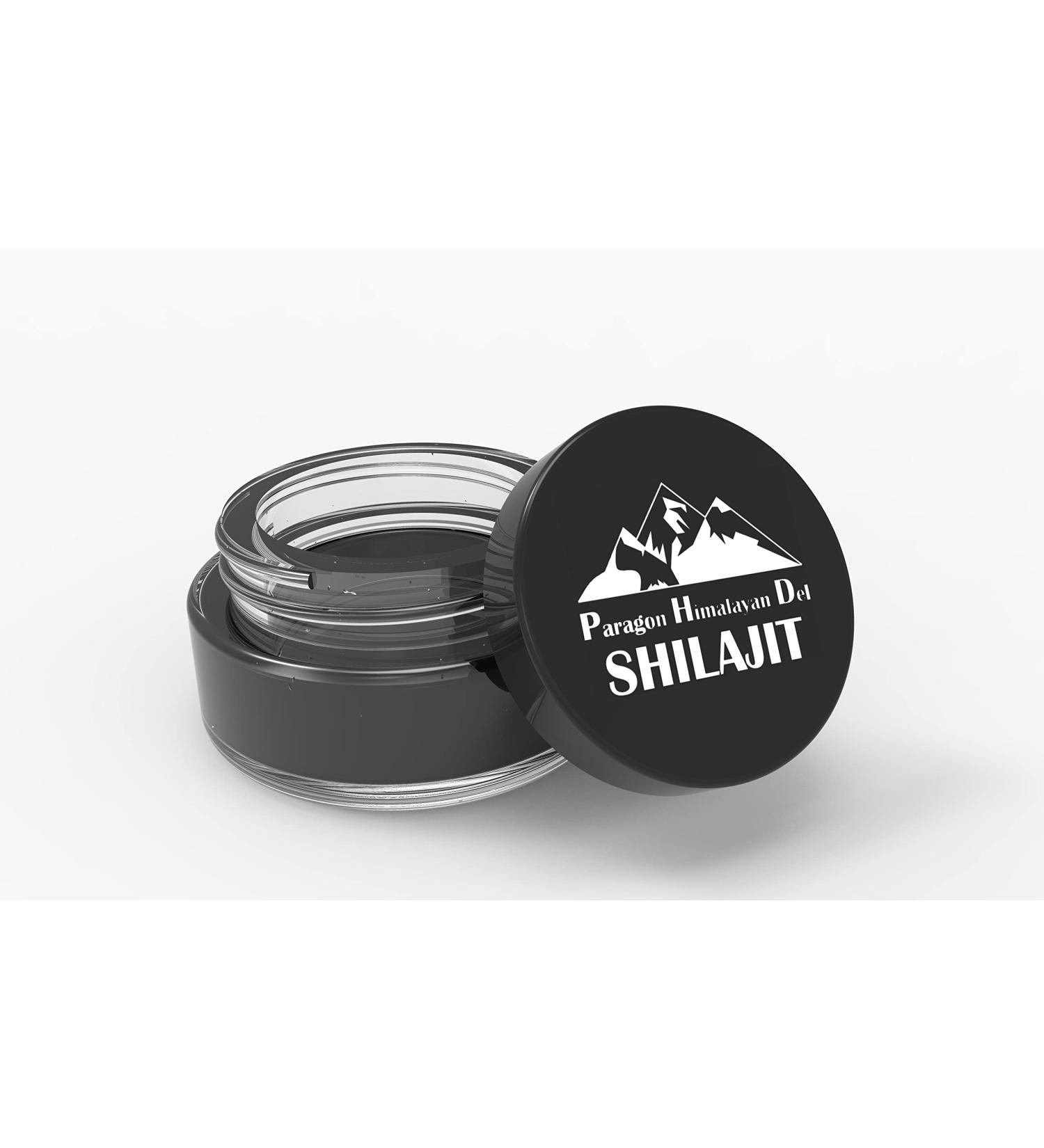 Paragon Himalayan Del Shilajit Resin 10.0g - Pure Organic Fulvic Acid with Trace Minerals - Buy Online on GoSupps.com
