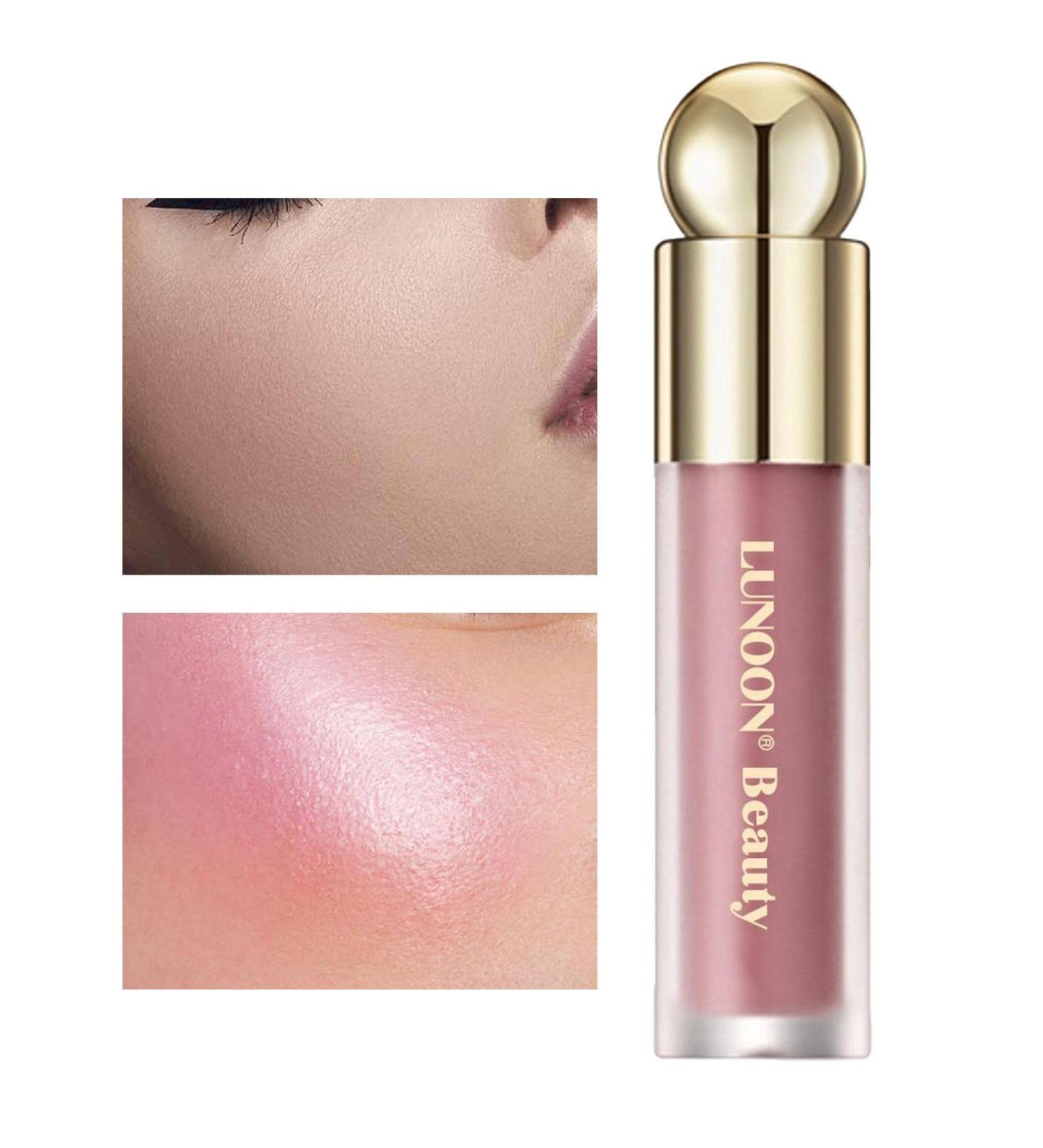 Stick | 2-in-1 Liquid Makeup Lip and Cheek Tint - Waterproof Matte Cream Stick for Cheeks Eyes and Lips Natural Makeup Blends Effortlessly Lambo 5# - Buy Online on GoSupps.com
