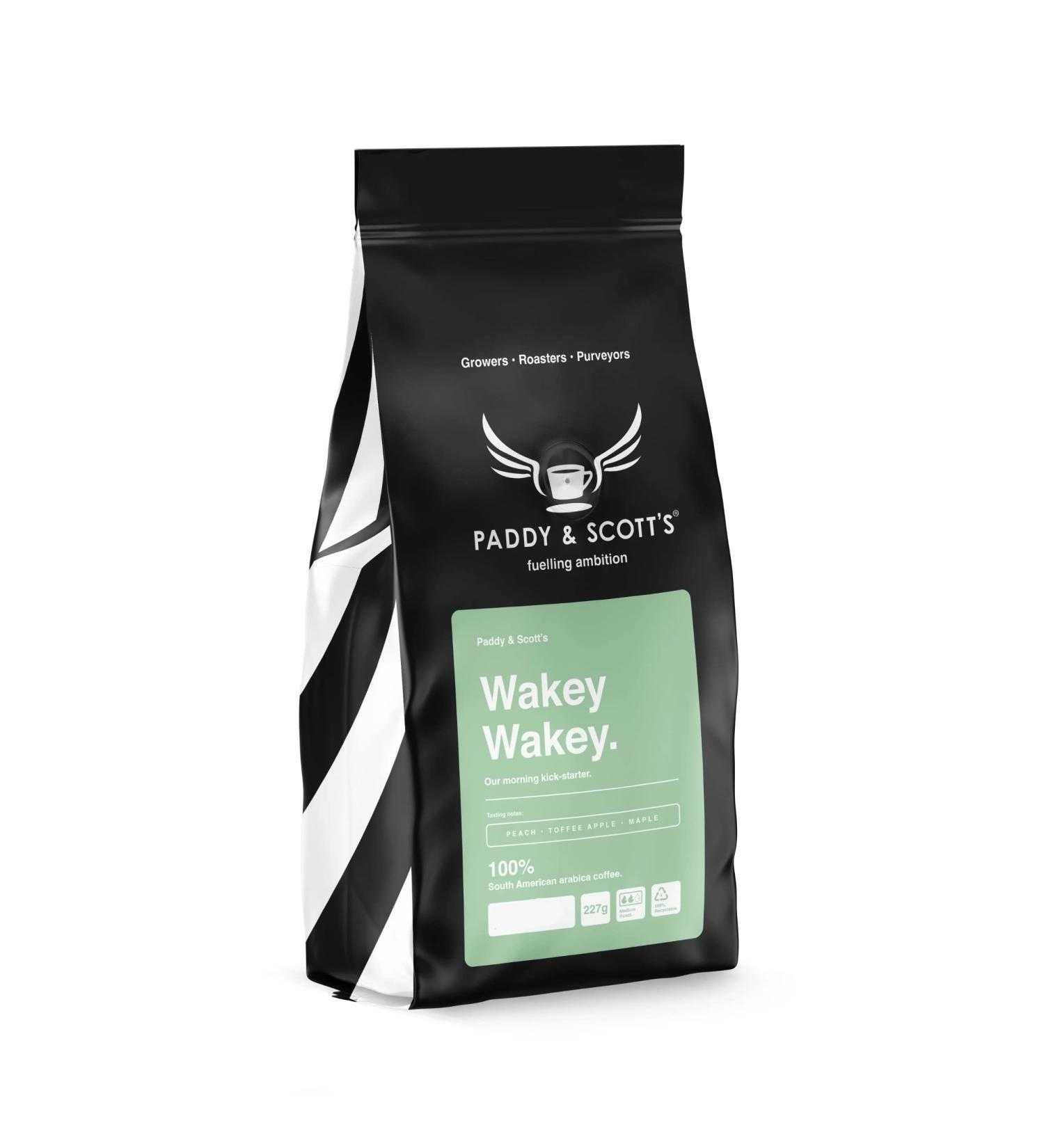 Wakey Wakey Coffee (Ground Coffee) - Buy Online on GoSupps.com
