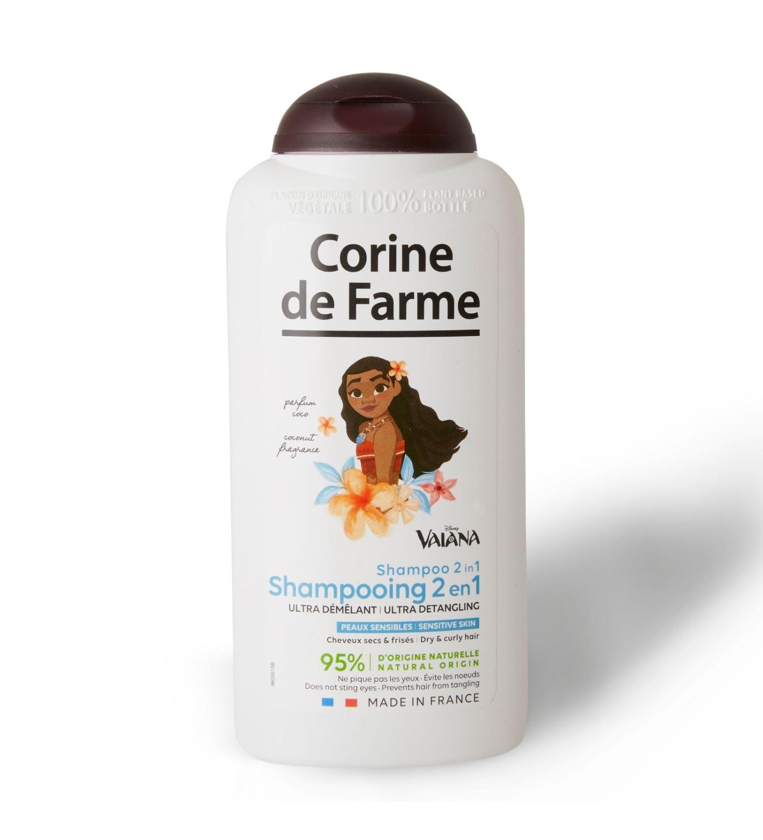 Corine de Farme Moana Nourishing 2 in 1 Shampoo 300ml - Buy Online on GoSupps.com