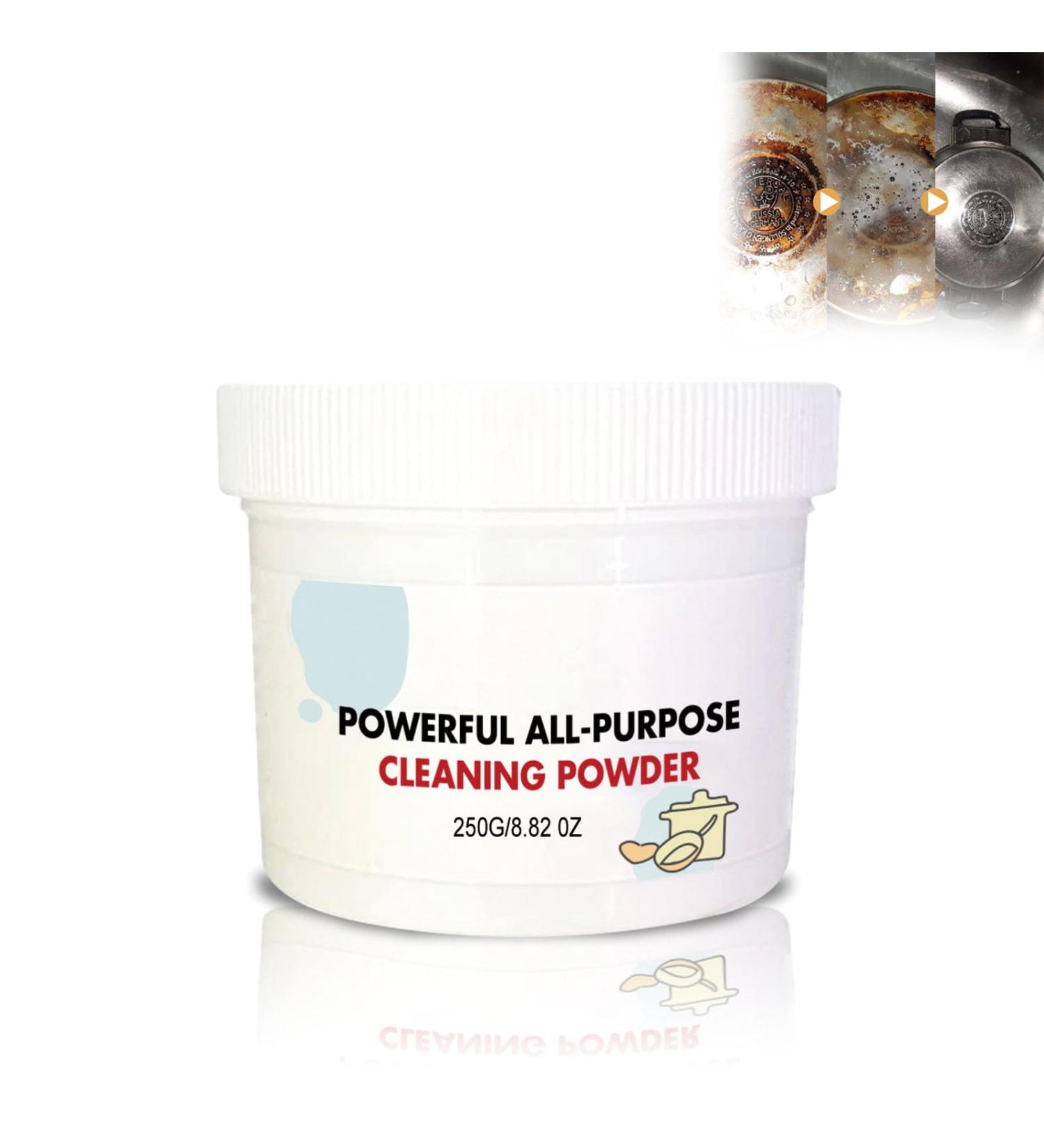 Peachloft Powerful Kitchen All-Purpose Cleaning Powder Powerful All Purpose Cleaning Powder Super Strong Kitchen Cleaner Powder Powerful Kitchen All-Purpose Powder Cleaner (250g) - Buy Online on GoSupps.com