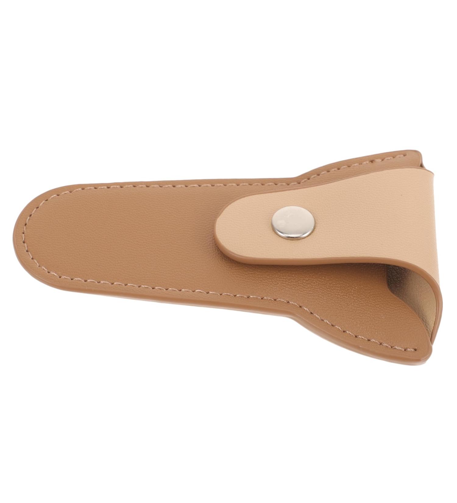minkissy Pedicure Scissor Bag Nail Clippers Cosmetic Storage Rack Manicure Holder Storage Bags Scissor Pouch Bag Dead Skin Leather Nail Scissor - Buy Online on GoSupps.com