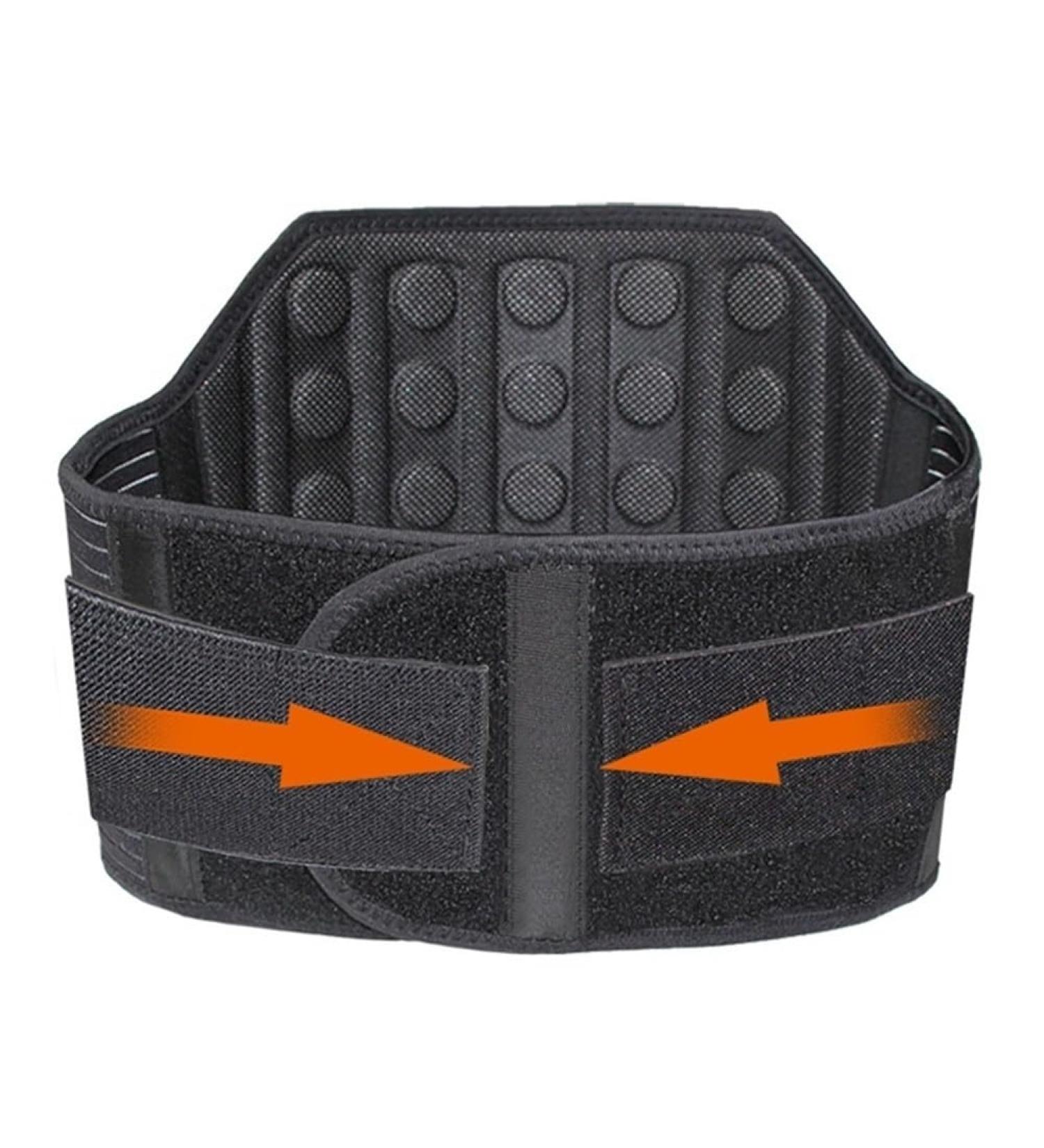 Dorbi Lumbar Belt for Sports & Work - Relieve Spine Pain Scoliosis Herniated Disc & Sciatica - Unisex Size S - International Shipping - Buy Online on GoSupps.com