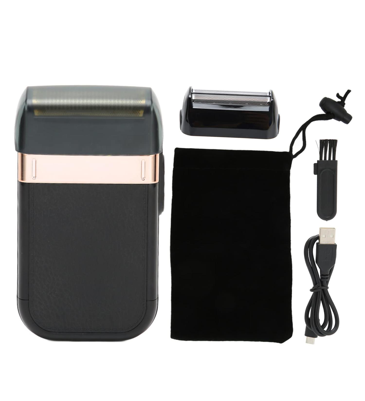 Beard Trimmer Men's Foil Razors Waterproof Razors Oil Head Electric Push Clippers Hairdressing Razors Bald Electric Push Clippers Hairdressing Fine Trimmer Trimmer Electric Reciprocating Razors. - Buy Online on GoSupps.com