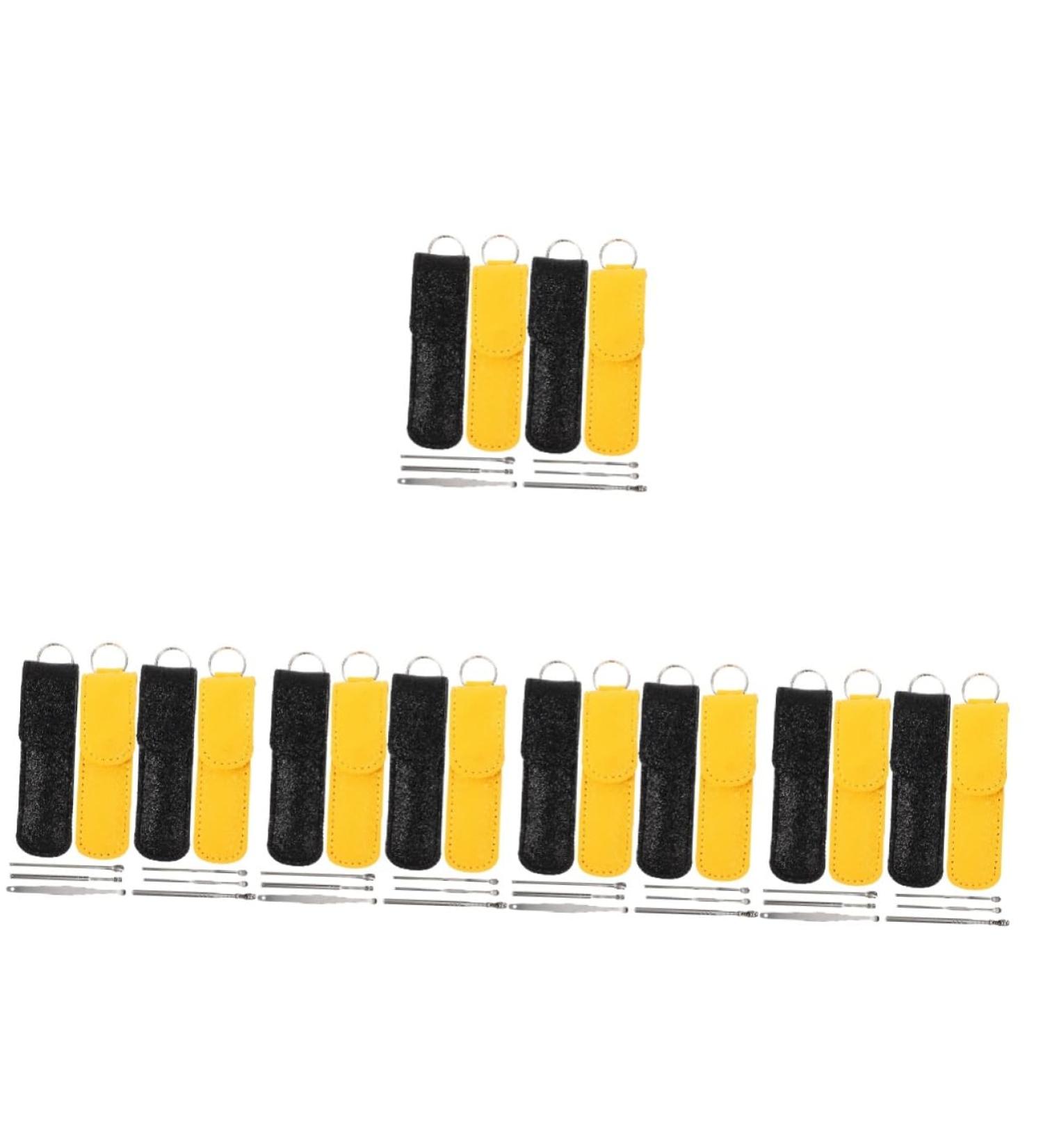 Beaupretty 20 Sets Ear Cleaning Tool - Portable Wear-Resistant Ear Wax Picker & Cleaner for Household Use - Effective Earwax Removal Solutions - Buy Online on GoSupps.com