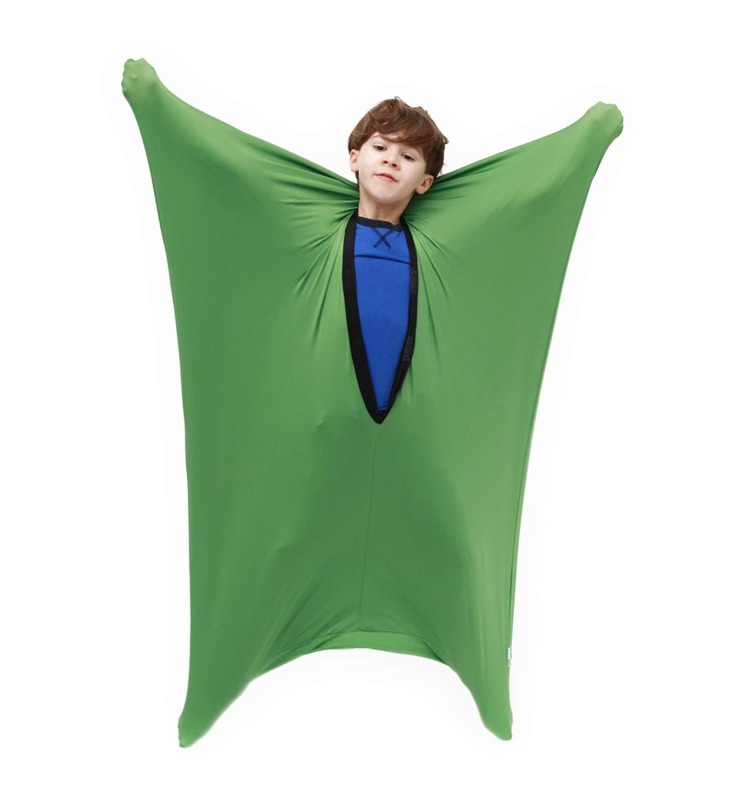 Sanho Dynamic Movement Sensory Sox - Small (3-5 Years) | Green | 40L x 27W - Updated Version - Buy Online on GoSupps.com