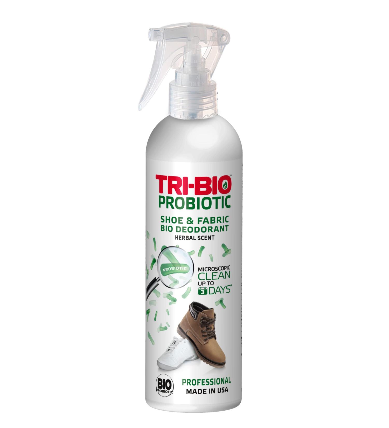 Tri-Bio Eco Probiotic Deodorant Spray 210ml - Eliminates Bacteria for Shoes and Fabric - Buy Online on GoSupps.com