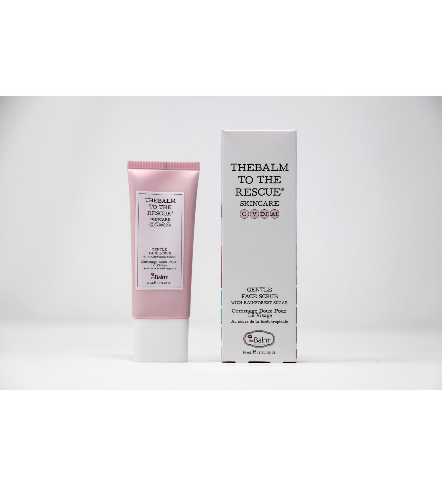 To The Rescue Gentle Face Scrub by the Balm - 1 oz for Women | Best International Shipping - Buy Online on GoSupps.com