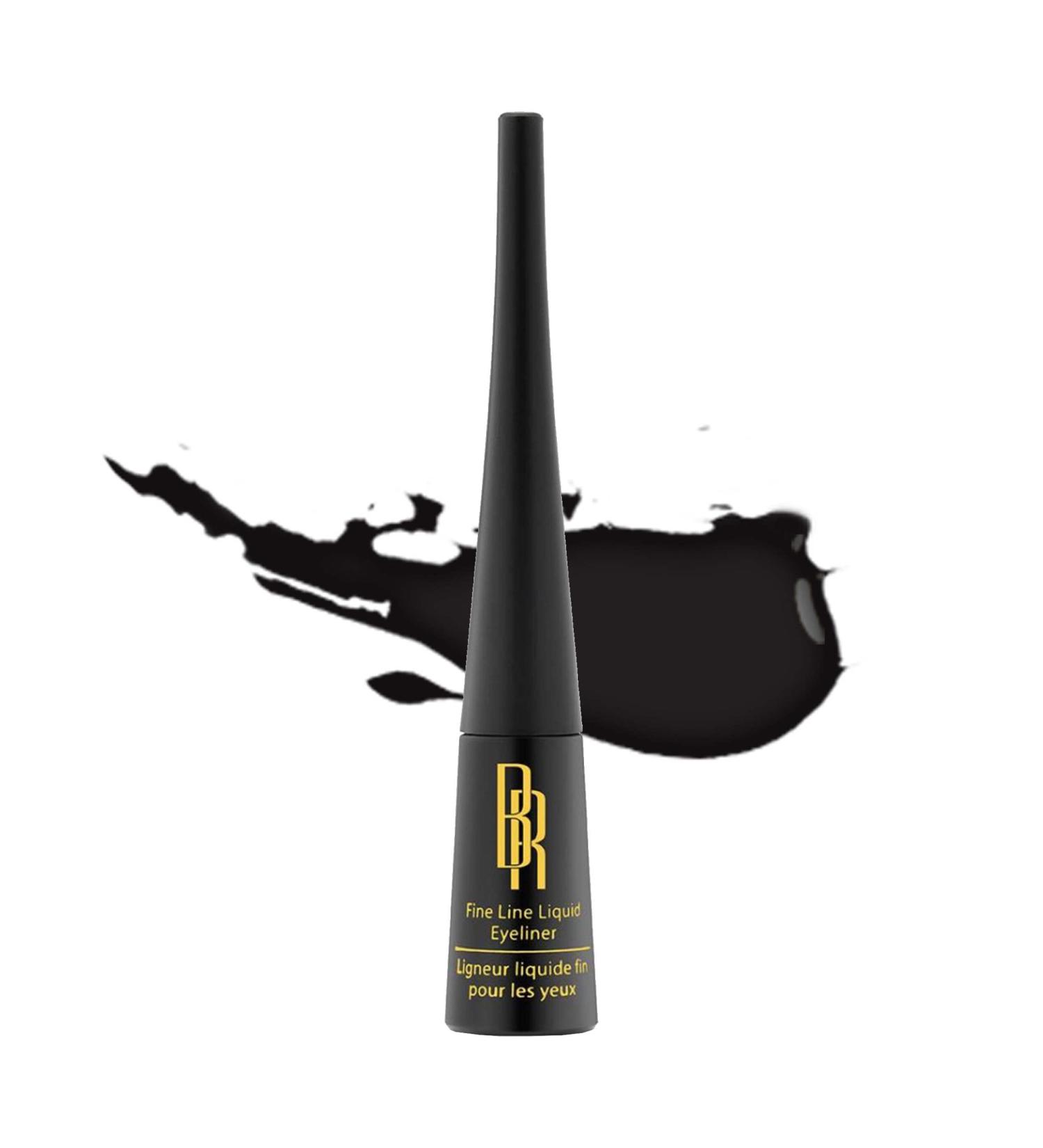 Black Radiance Fine Line Liquid Eyeliner - Black, 0.12 fl oz - Buy Online on GoSupps.com