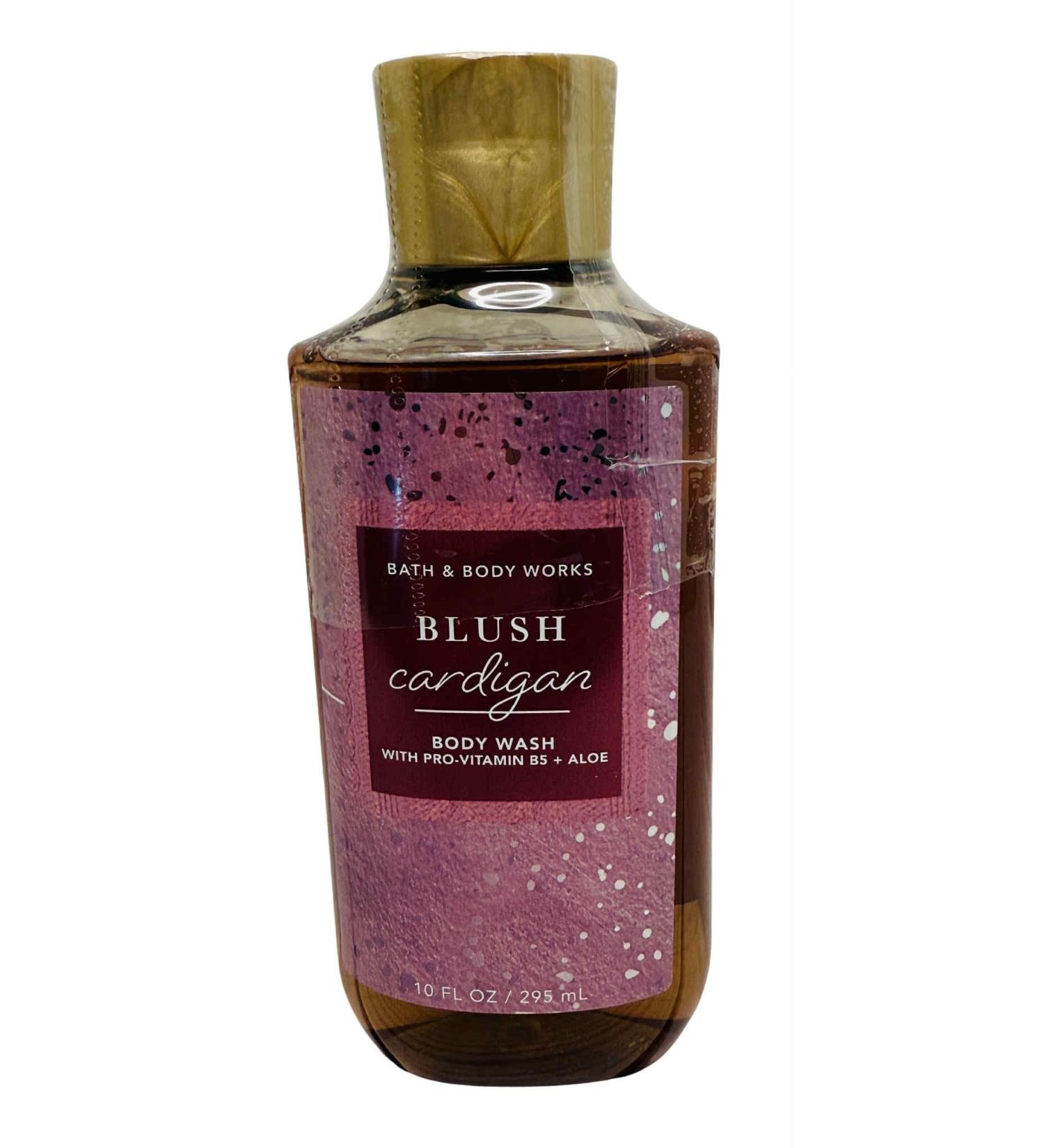 Bath & Body Works Blush Cardigan Body Wash Gel 10 Ounce