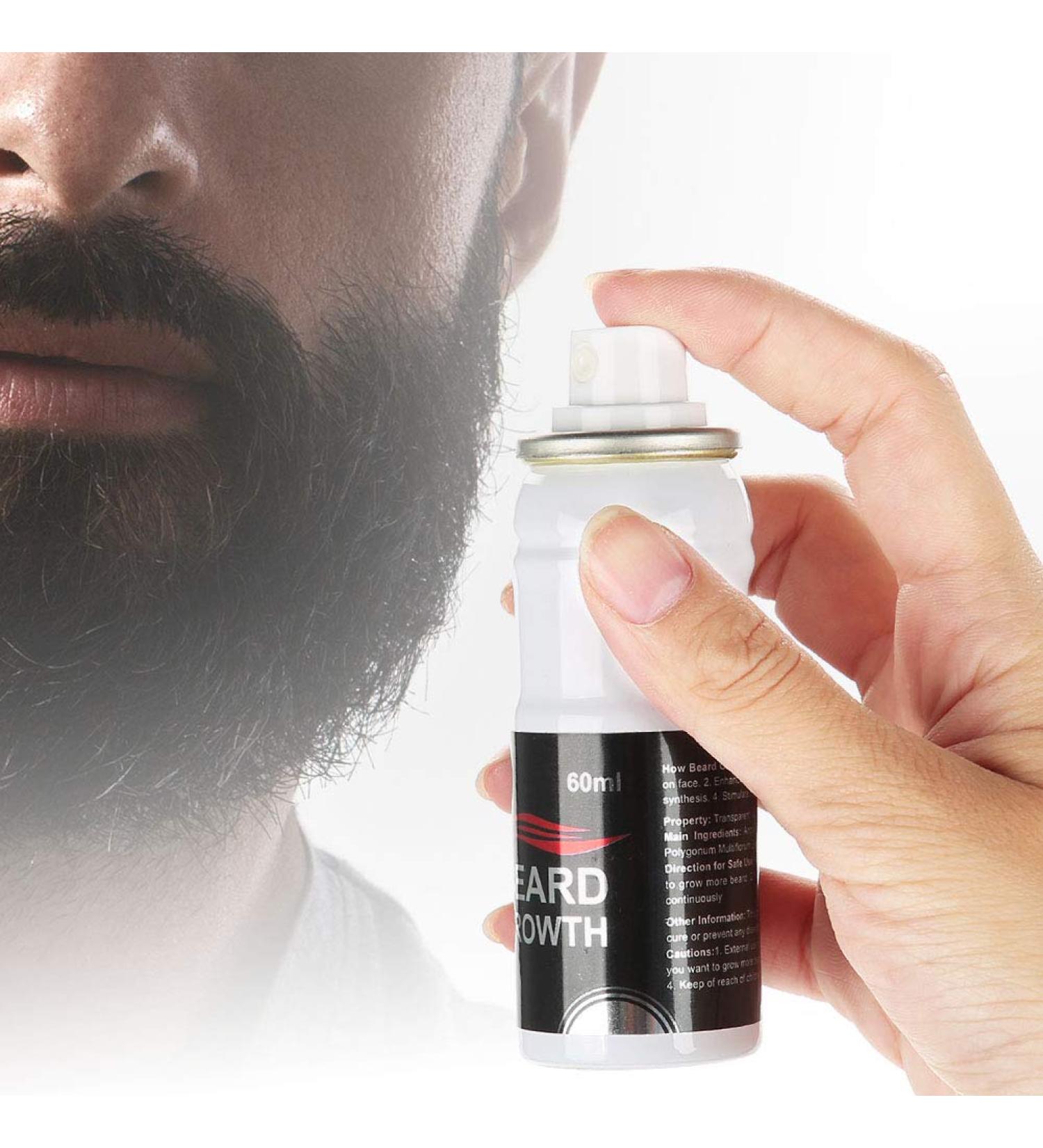 Best Bart Care Set | 60ml Beard Oil & Growth Kit for Men | Boost Beard Hair & More - Buy Online on GoSupps.com