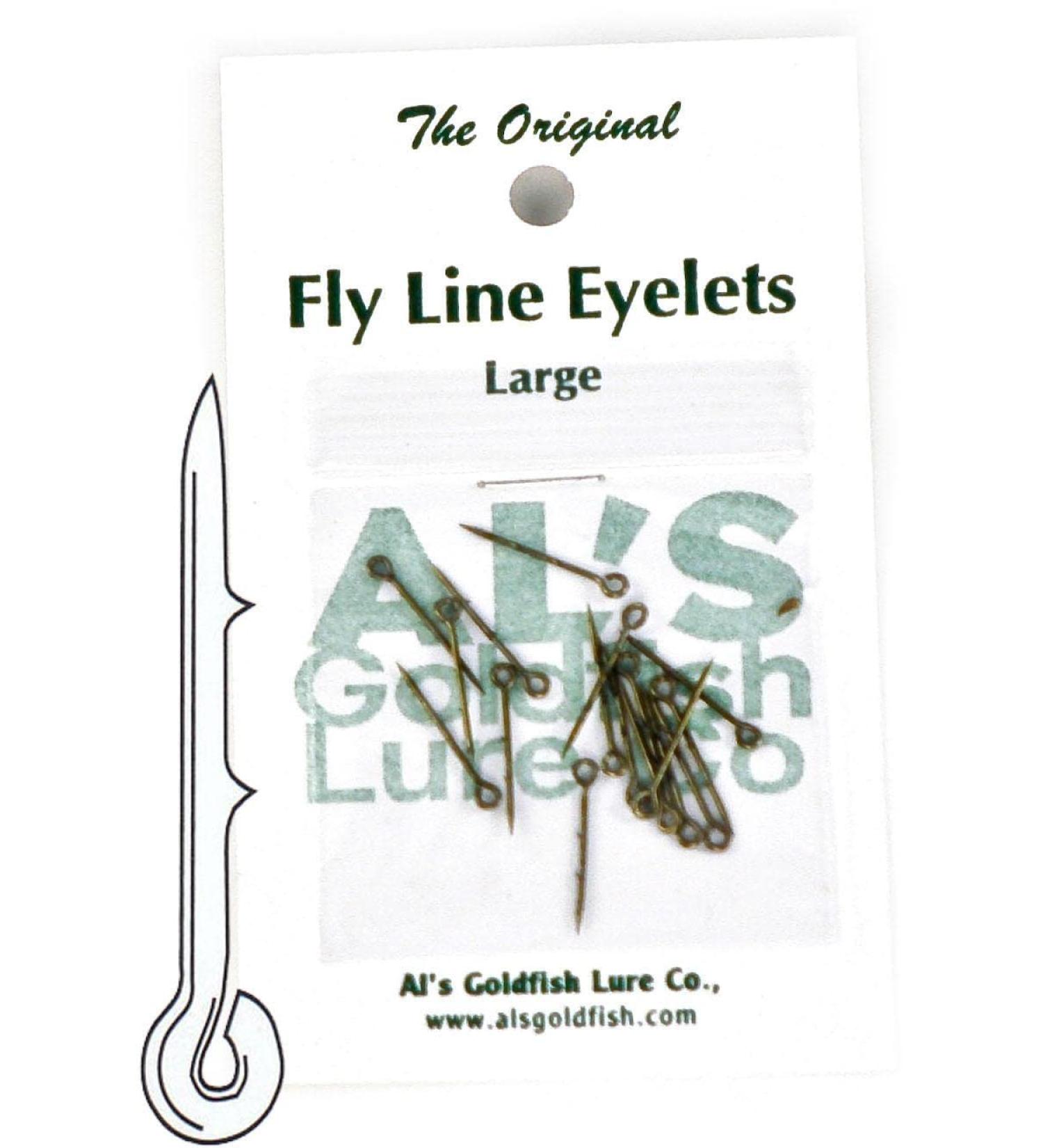 Al's Goldfish Lure Co. FL2-24 Fly Line Eyelet, Large for line weights 6, 7, 8, 9