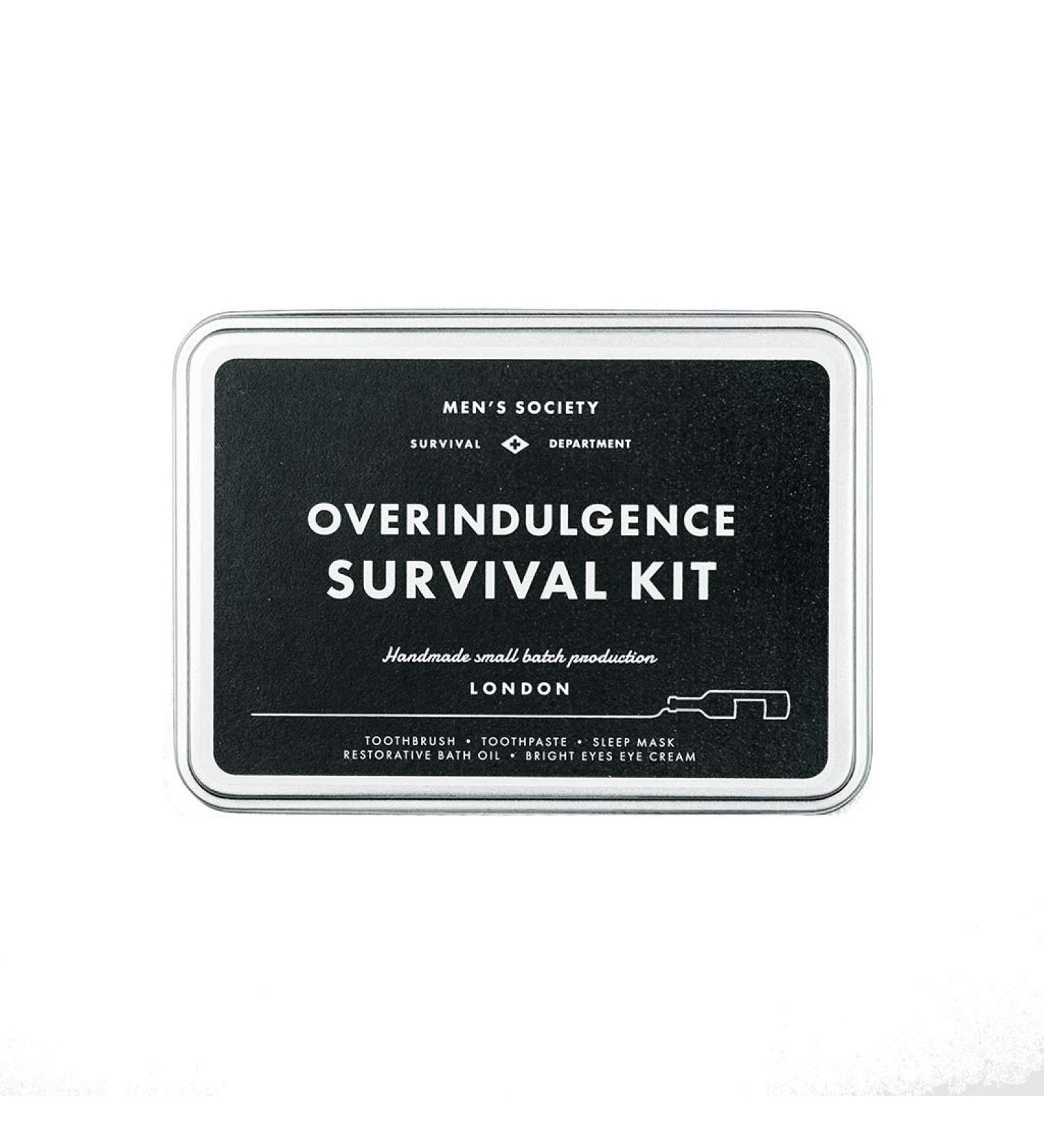 Men' Society Overindulgence Survival Kit