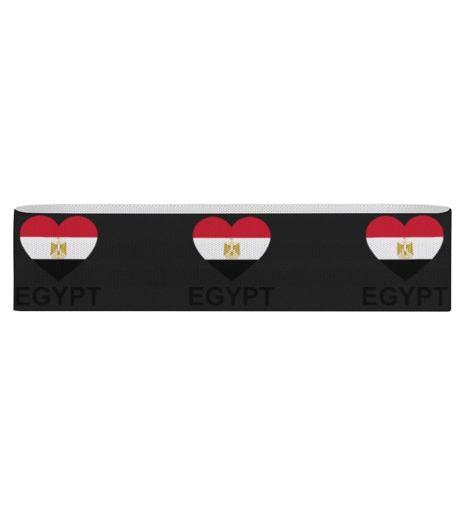 Love Egypt Yoga Workout Bands - Comfort Resistance Straps for Legs & Booty | International Shipping - Buy Online on GoSupps.com