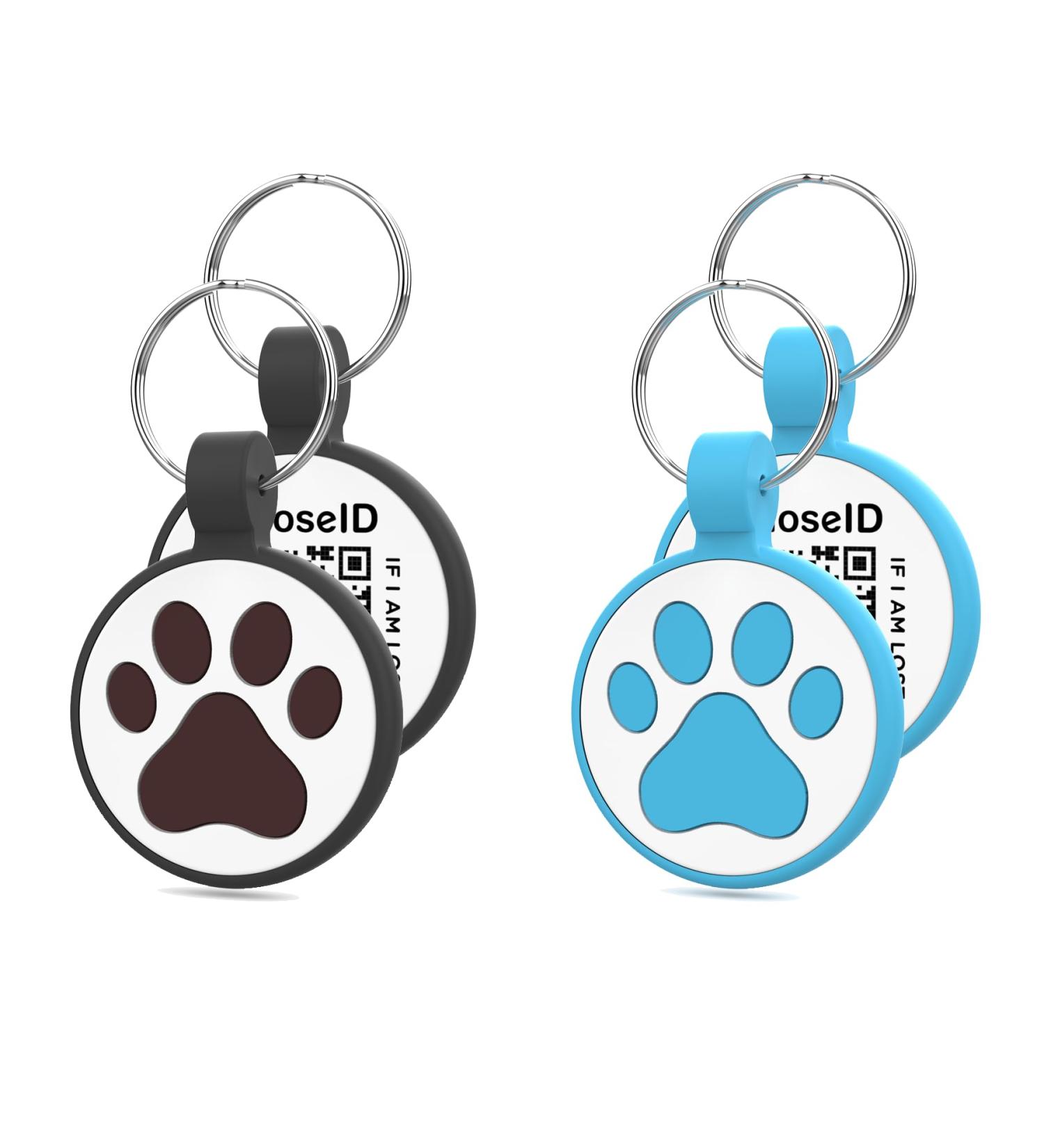 Whoseid QR Code Cat Brand | Customizable Pet Profiles | Multiple Emergency Contacts | Noiseless Silicone Accessories for Small Breeds - Buy Online on GoSupps.com
