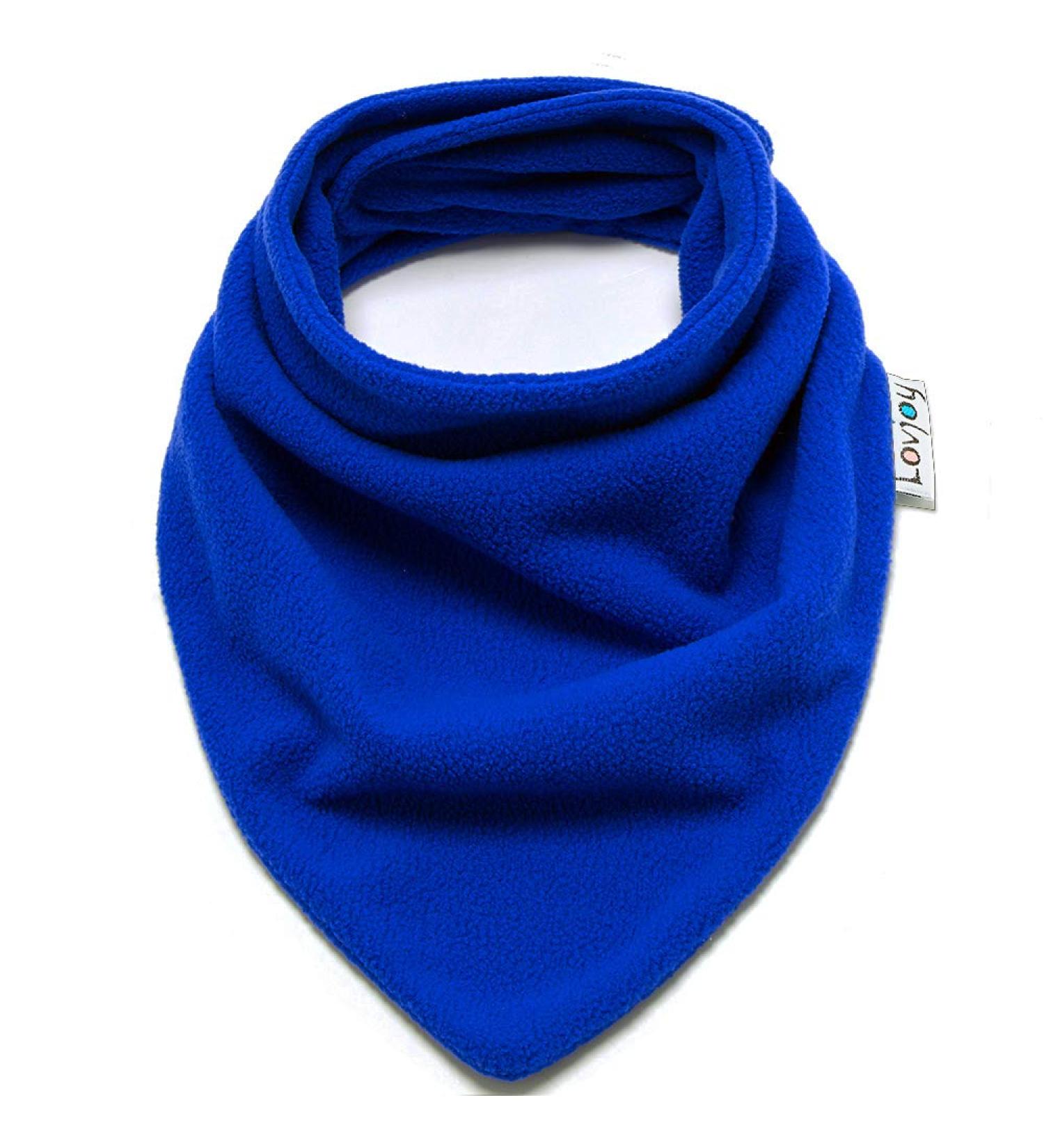 Cute Warm Fleece Baby Toddler Snood | Soft & Cozy | Fits 6 months - 5 Years | Royal Blue | More Designs for Boys & Girls - Buy Online on GoSupps.com