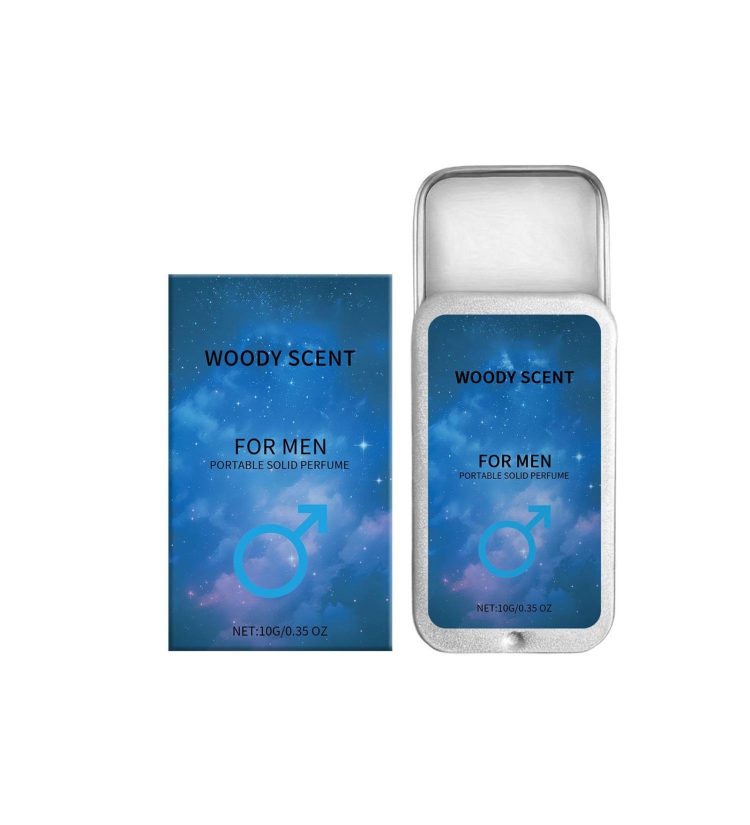 Men's Fresh Solid Perfume Luxury Unisex Perfumes Portable Perfume Long Lasting Fragrance Ideal Men Perfumes for Special Occasions & Daily Elegance Valentines Day Gifts 0.96 Ounce (Pack of 1) Blue - Buy Online on GoSupps.com