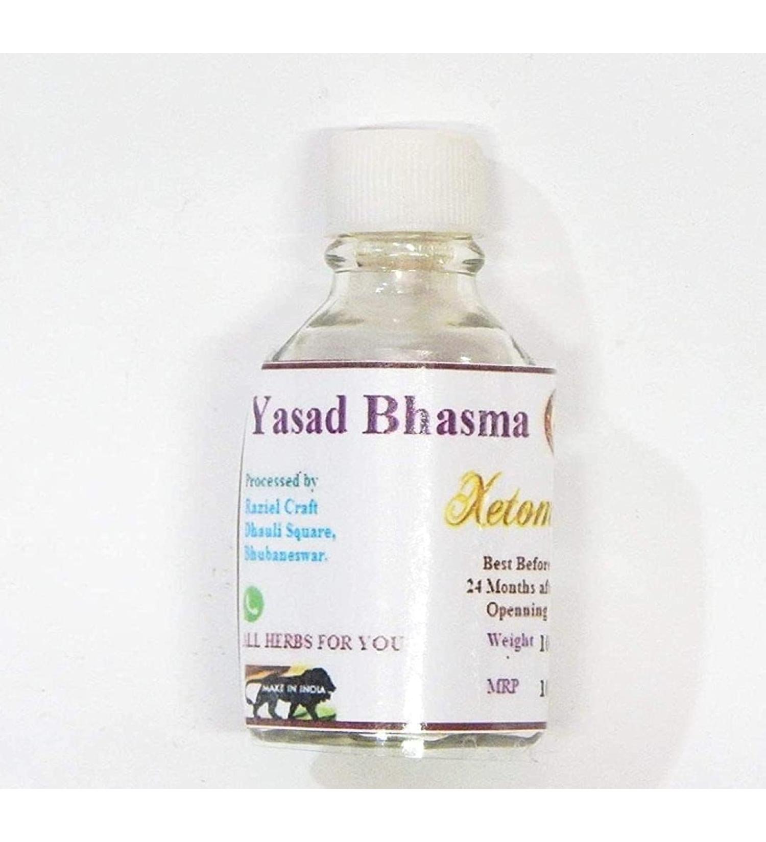 SENTA Yashad bhasma 35gm jasad jasada phoola kharpara Rasaka 100puti