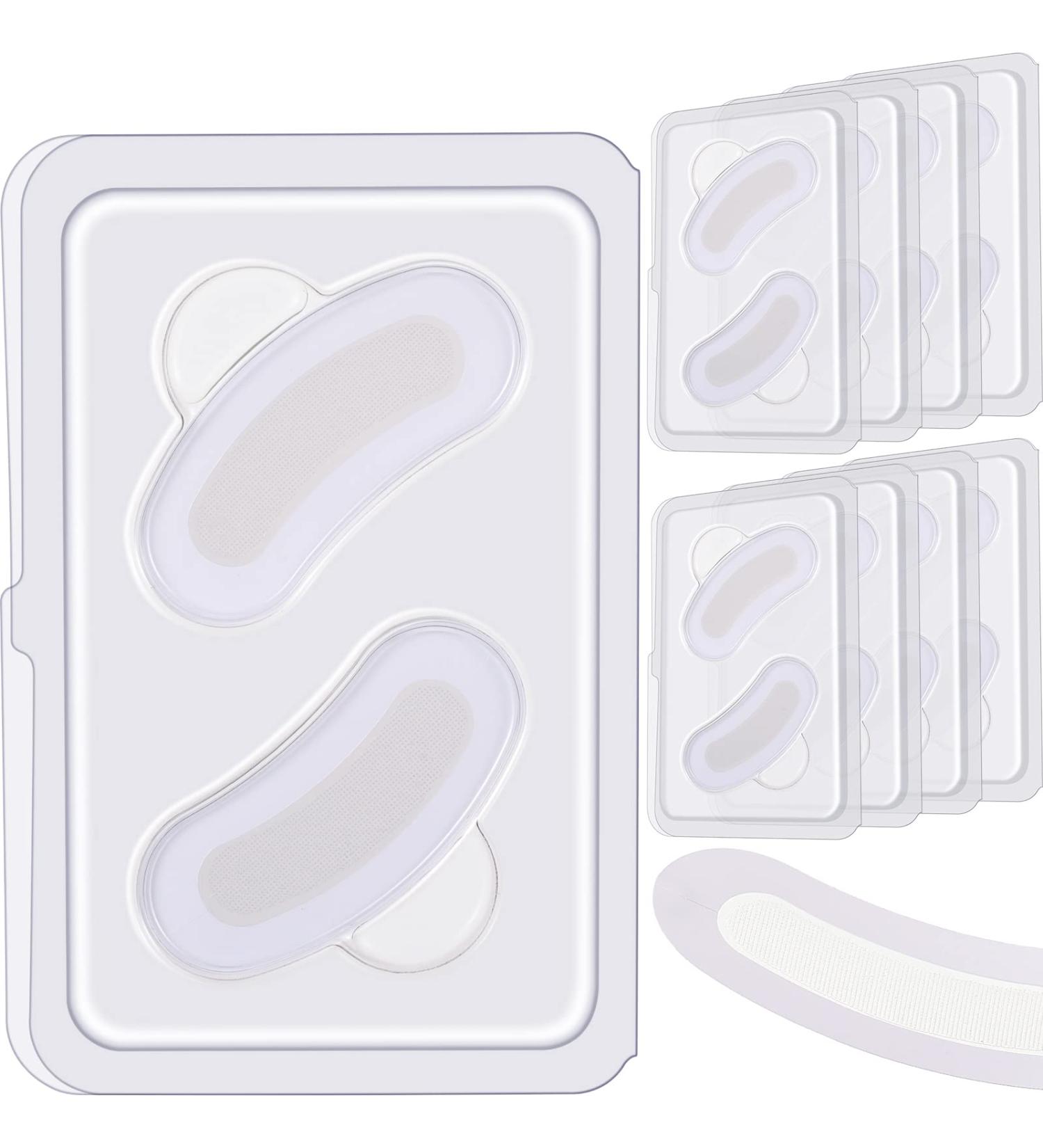 Lounsweer 8 Pairs Micro Needling Eye Patch - Firming Gel Mask for Puffy Eyes & Dark Circles - Buy Online on GoSupps.com