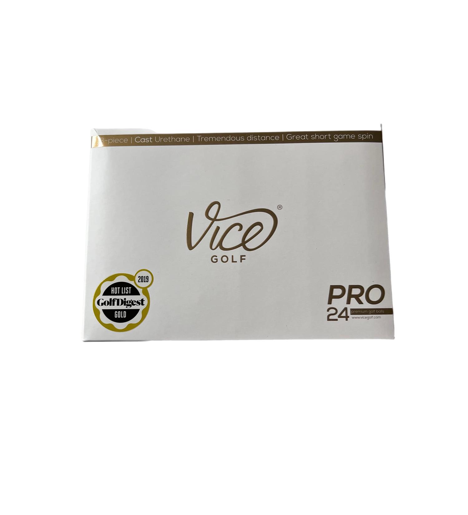 Vice Pro 24 Pack Golf Balls