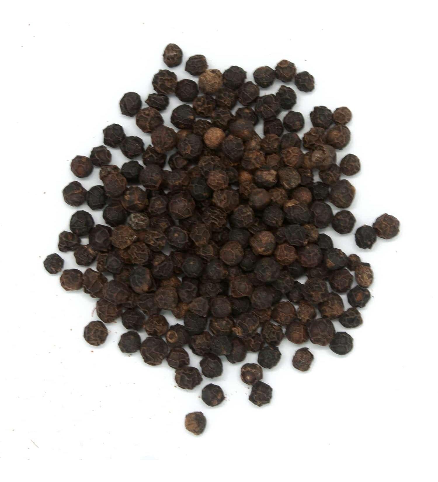 Aube-Gourmet Lampong black pepper 100g jar