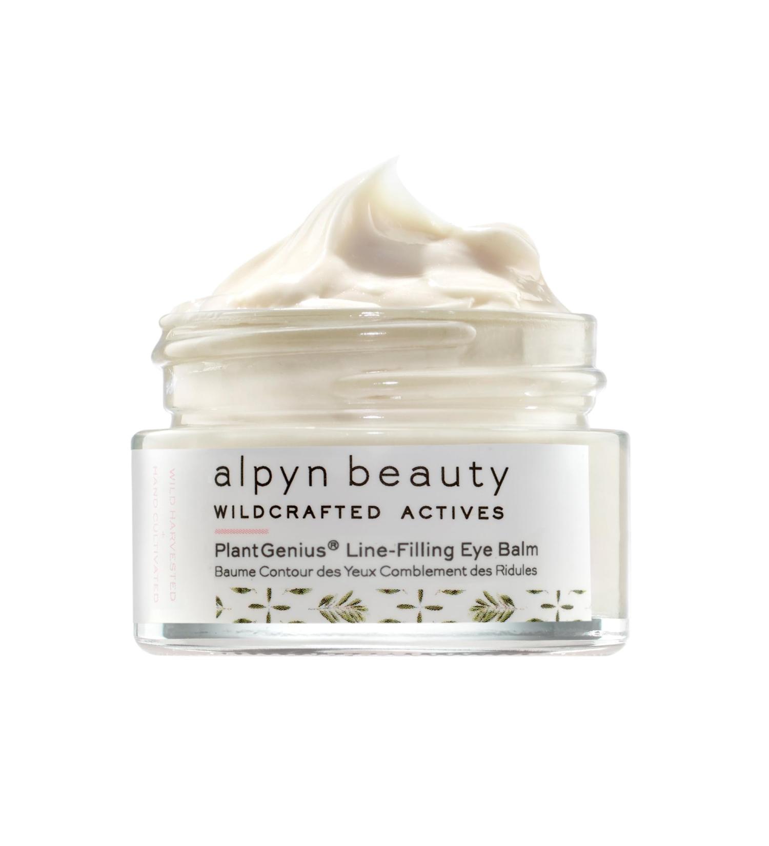 Alpyn PlantGenius Line-Filling Eye Balm - Reduce Fine Lines Puffiness & Dark Circles | 0.5 oz / 14 ml - International Shipping Available - Buy Online on GoSupps.com