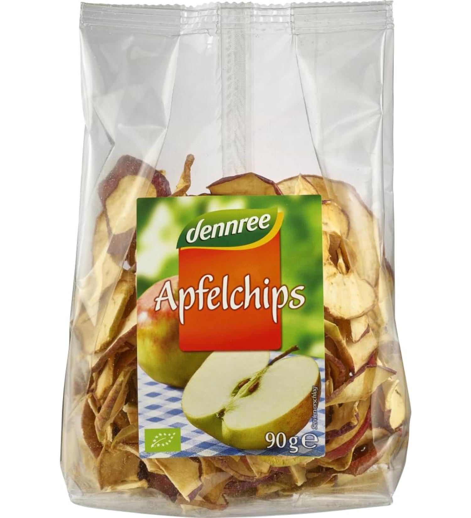 dennree dennree Organic Apple Tokens (6 x 90 g)