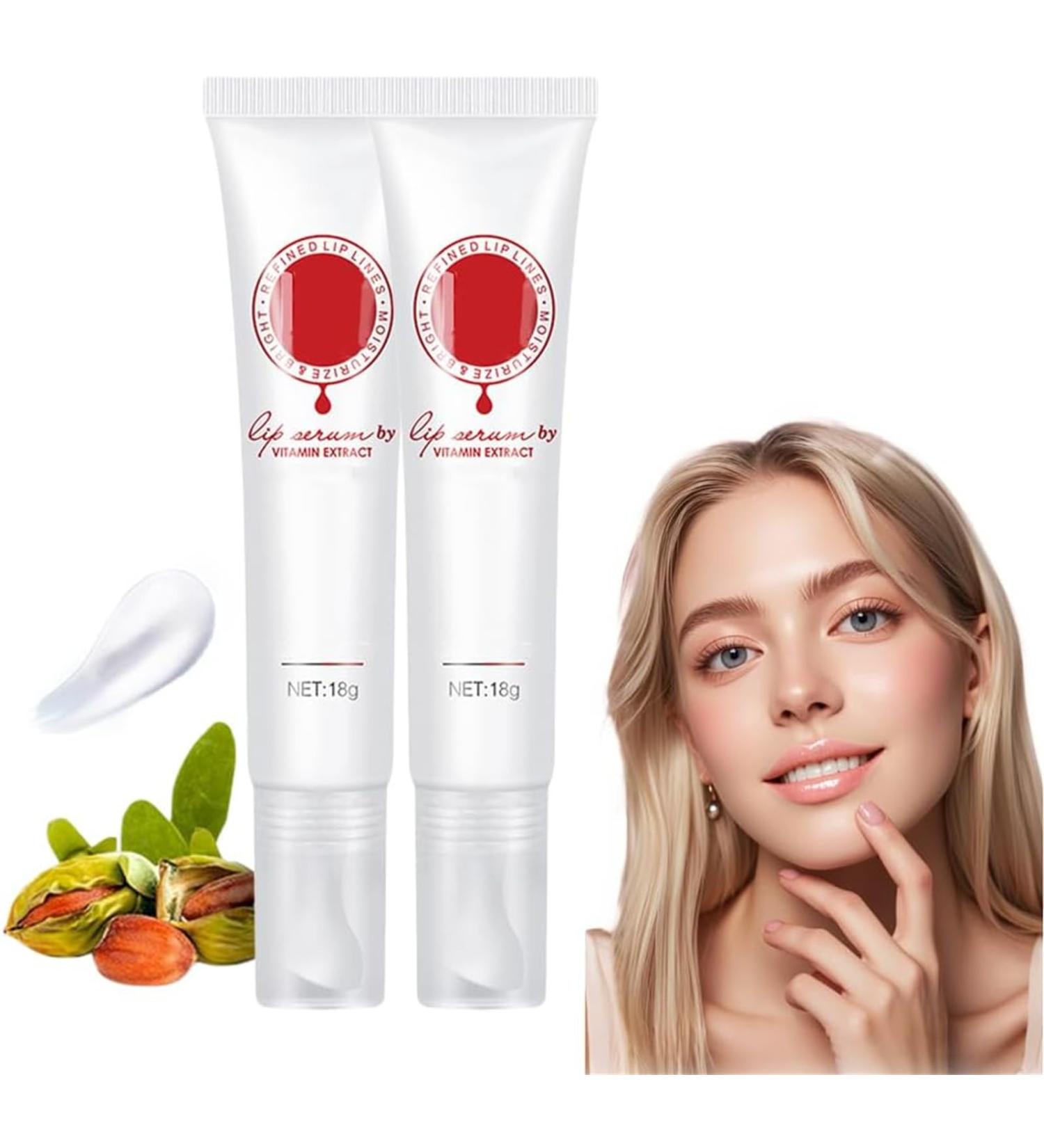 Korean Lip Serum Dark Lip Serum Moisturizing and Nourishing Lip Serum Lips Pink Fresh Treatment Balm for Dry Lips Lighten Lip Wrinkles - Buy Online on GoSupps.com