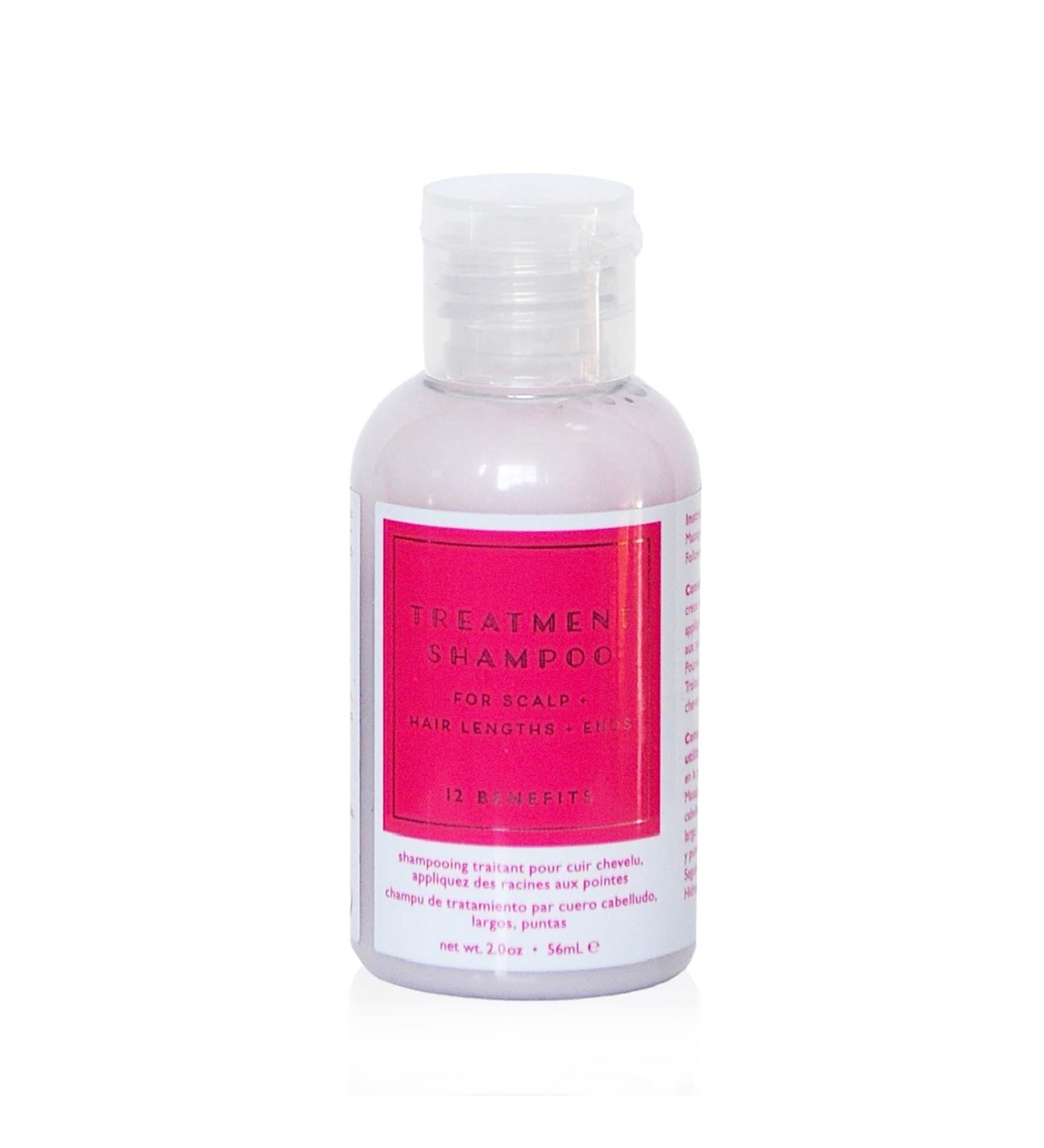 12 Benefits Treatment Shampoo Hydrating Scalp Treatment Gentle Effective Cleanse Sulfate-Free Shampoo for Dry Damaged and Color-Treated Hair 2 Fl Oz (56 ML) 2 Fl Oz (Pack of 1) - Buy Online on GoSupps.com