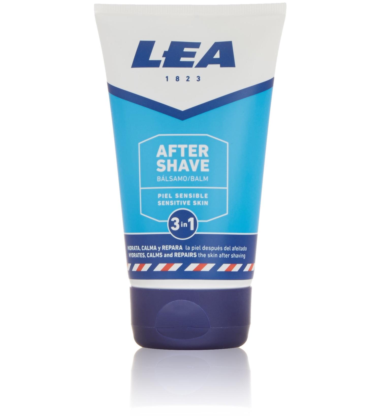 Lea After Shave Balm 3 in 1 - 125 ml | Soothing Hydrating & Refreshing | International Shipping Available - Buy Online on GoSupps.com