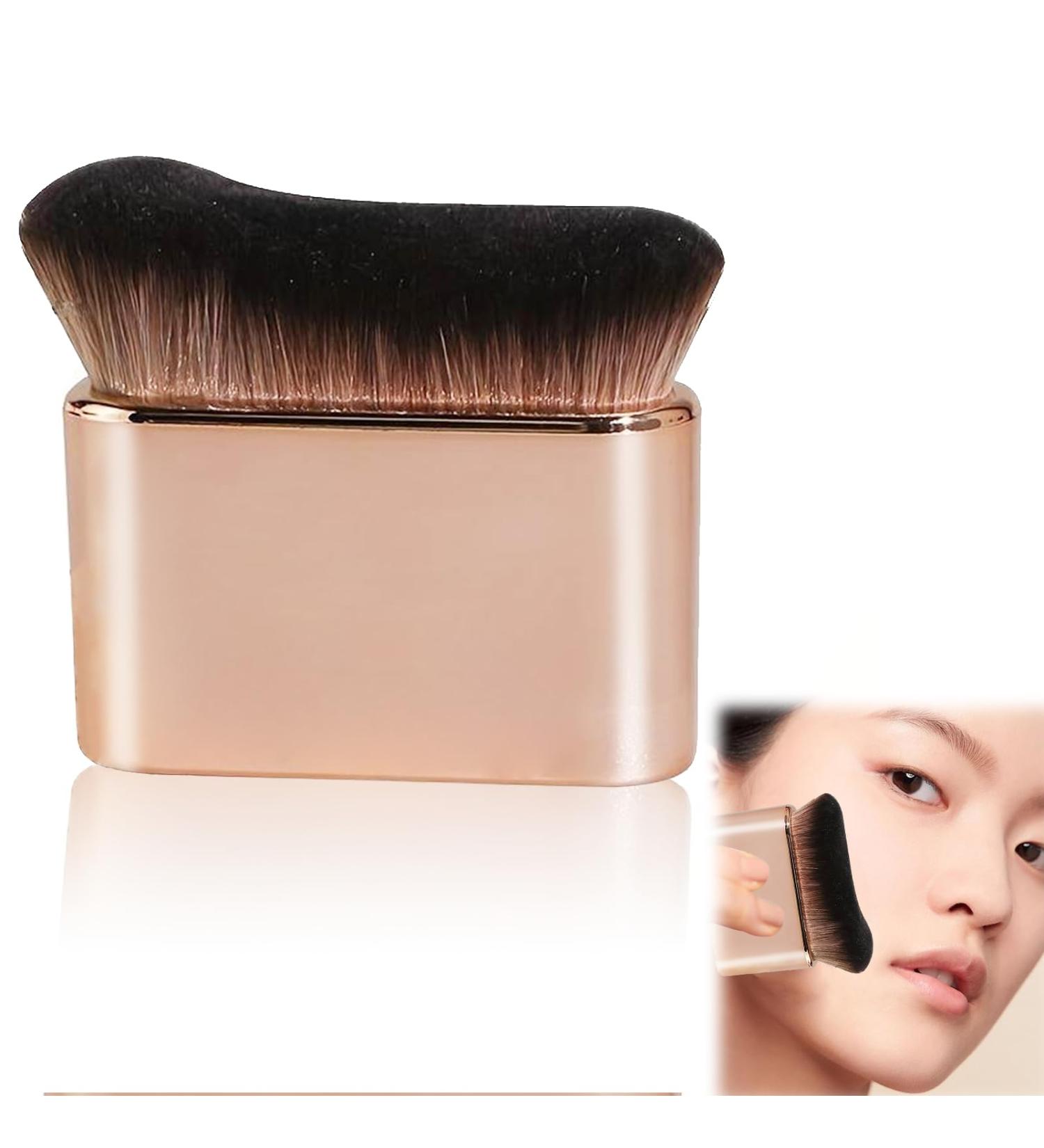 Tanning Brush Portable Fake Tan Brush Kabuki Brush Kabuki Foundation Brush Makeup Brush Designed for Face &Body Make up Brush for Daily Makeup Application Real Techniques Brushes for Makeup Beginner - Buy Online on GoSupps.com