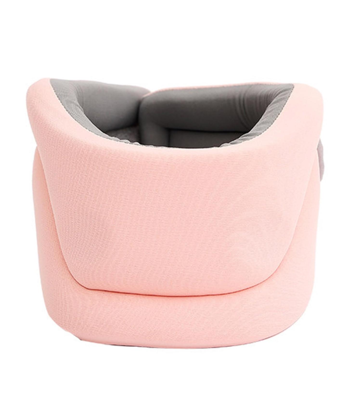 YOXIER Neck Brace for Pain Relief Relaxation Cervical Vertebrae Pressure Sure Here's A Product Title Listing Relieve Support Posture Home Use Breathable Pink M Medium Pink - Buy Online on GoSupps.com