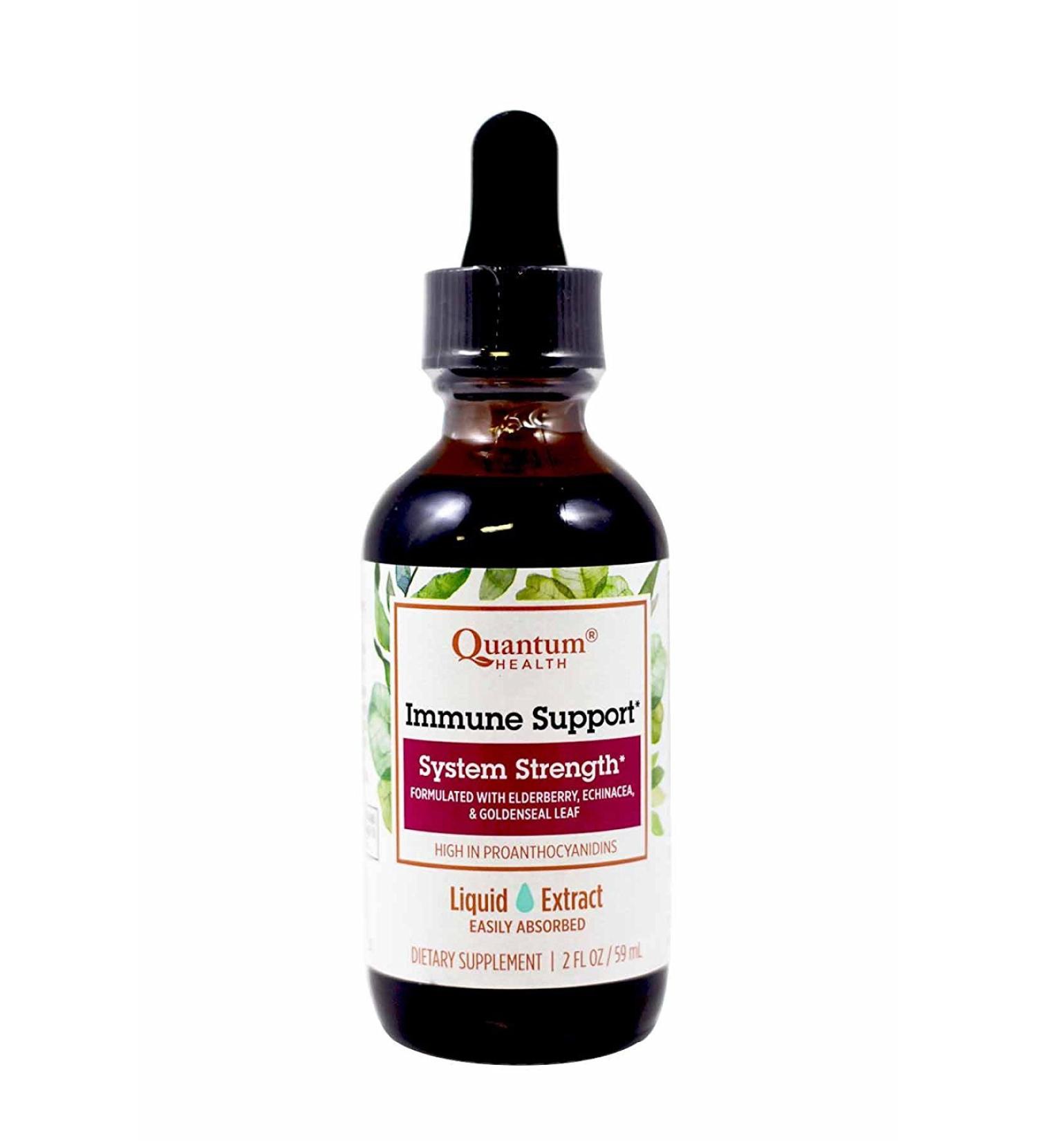 Quantum Health Immune Support Liquid Extract 2 fl oz.
