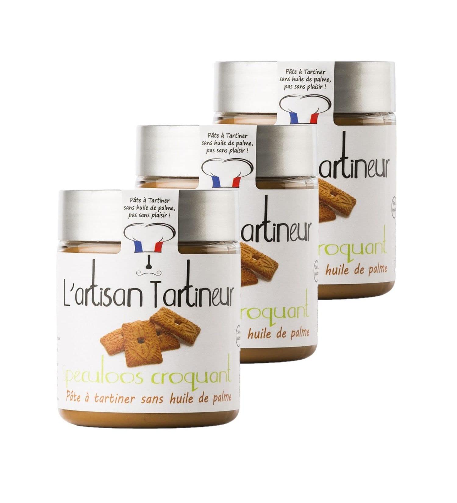 Set of 3 speculoos paste - Pot 250 g