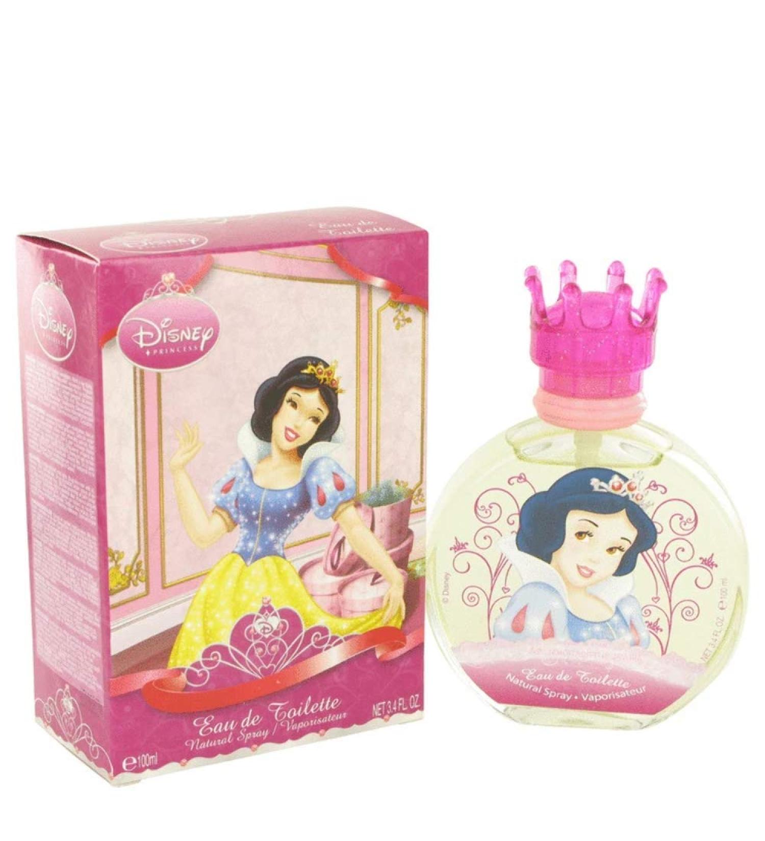 Disney Princess Castle Collection Eau de Toilette Spray Snow White 3.4 Ounce Snow White 3.4 Ounce