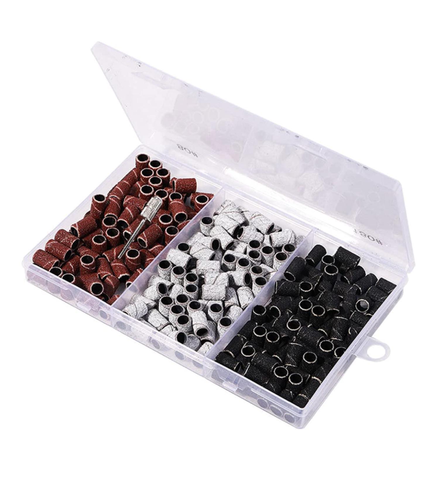 Beaupretty 1box Shape Tool Manicures Ring Professional for Sanding Efile Nail Household Practical Tools Electric Drill Polishing Pedicures Grinder Heads and Assorted Bits Useful 1.27x0.8cm - Buy Online on GoSupps.com