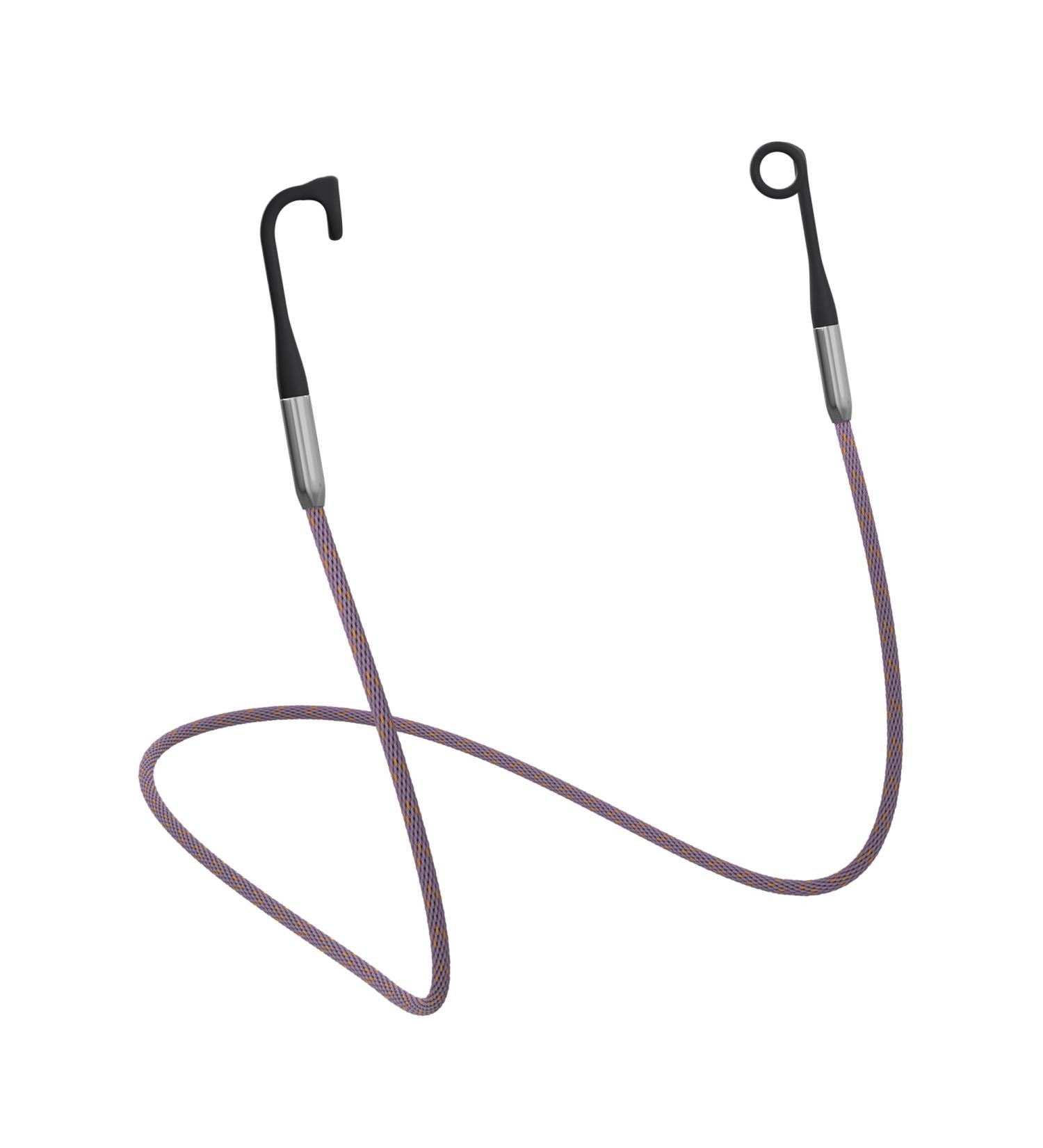 LOOP Link Security Cordel | Official Magnetic Security Cord for Loop Earplugs | Compatible with Quiet Engage Experience | Speckled Lilac - Shop Internationally! - Buy Online on GoSupps.com