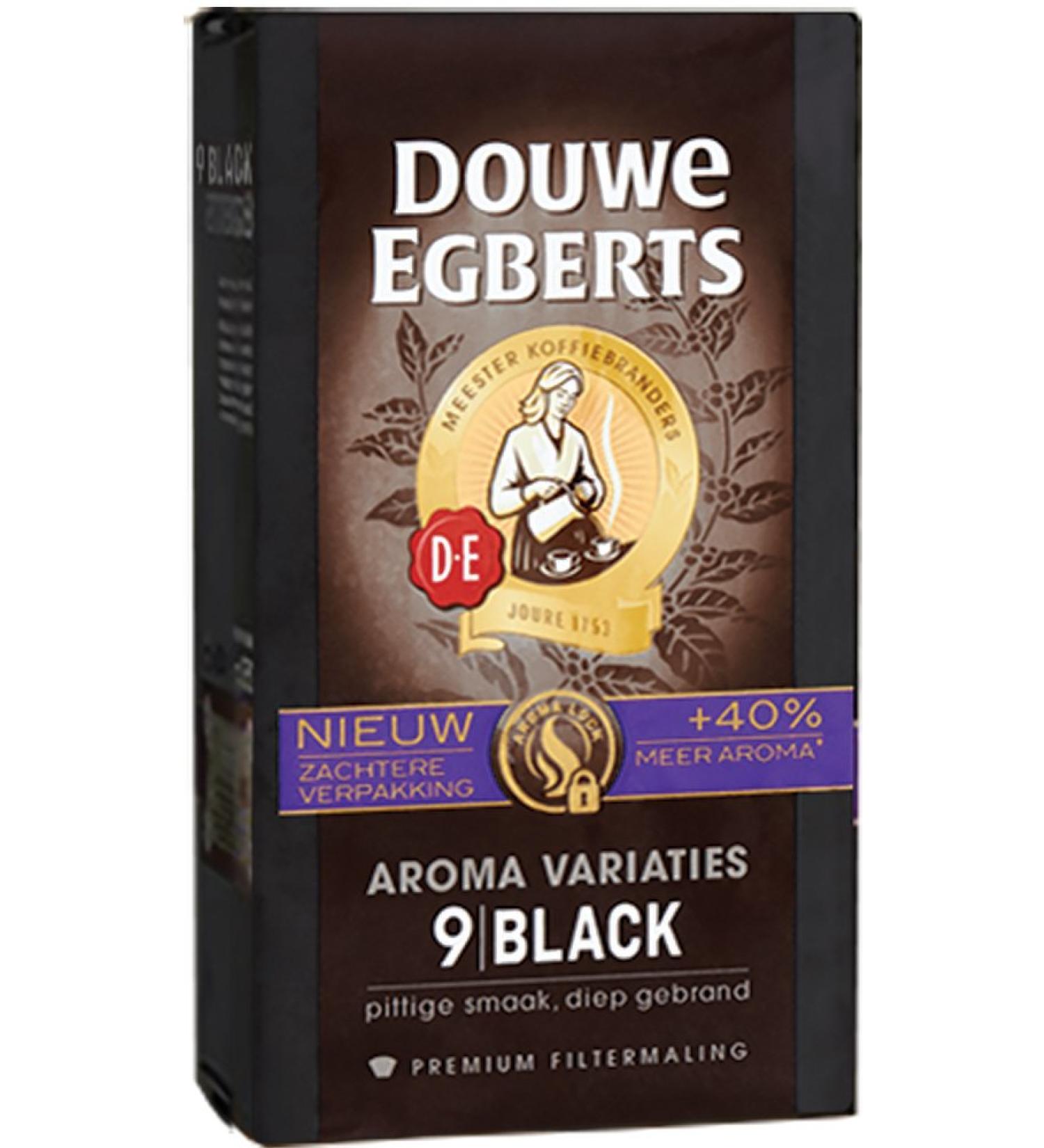 Douwe Egberts Ground Coffee Black Aroma 8.8 Ounce by Douwe Egberts - Buy Online on GoSupps.com