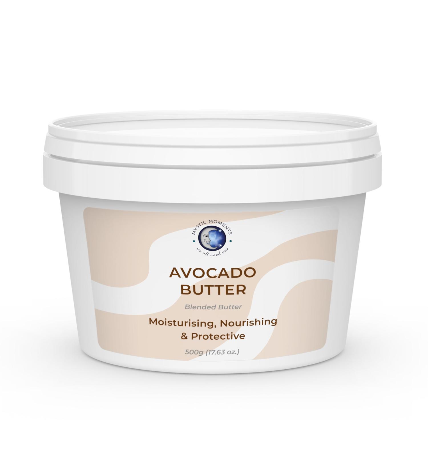 Buy 100% Pure Avocado Butter - 500g - Natural & Organic for Skincare & Cooking - Fast International Shipping - Buy Online on GoSupps.com